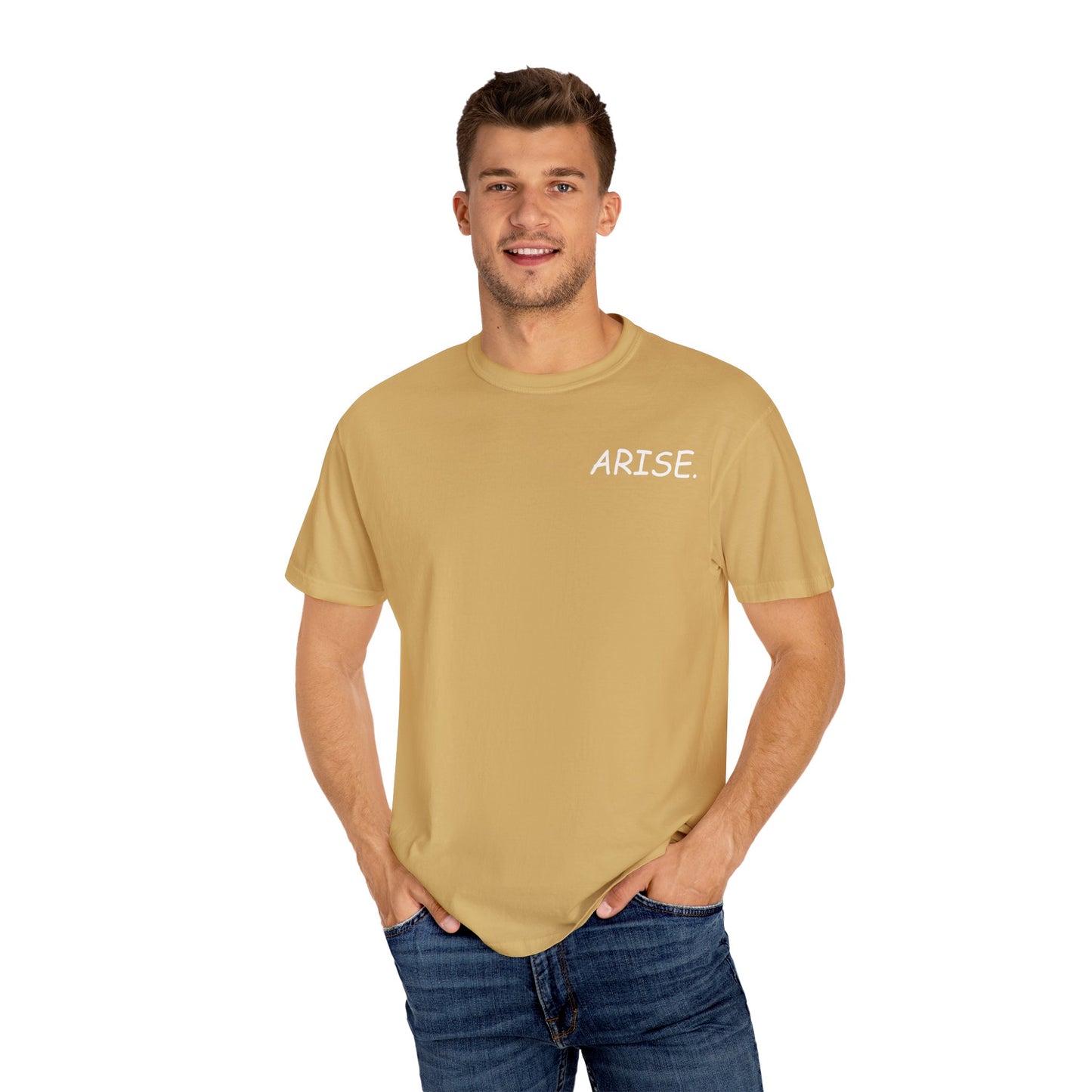 Arise. Solo Levels T-shirt Sung Igris Jinwoos Levelling Anime shirt for men women subtle minimal side