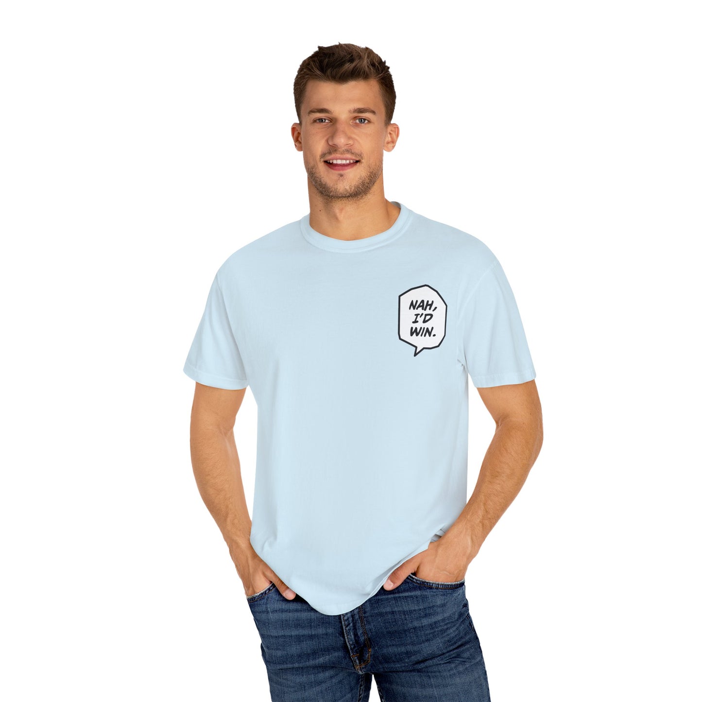 I'd Win shirt Gojos T-shirt Expand my domain Satorus merch for men women subtle minimal funny