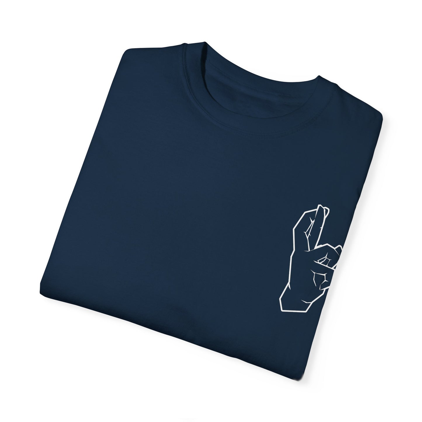 Gojos hand shirt T-shirt Satorus merch Expand my domain for men women subtle minimal sign