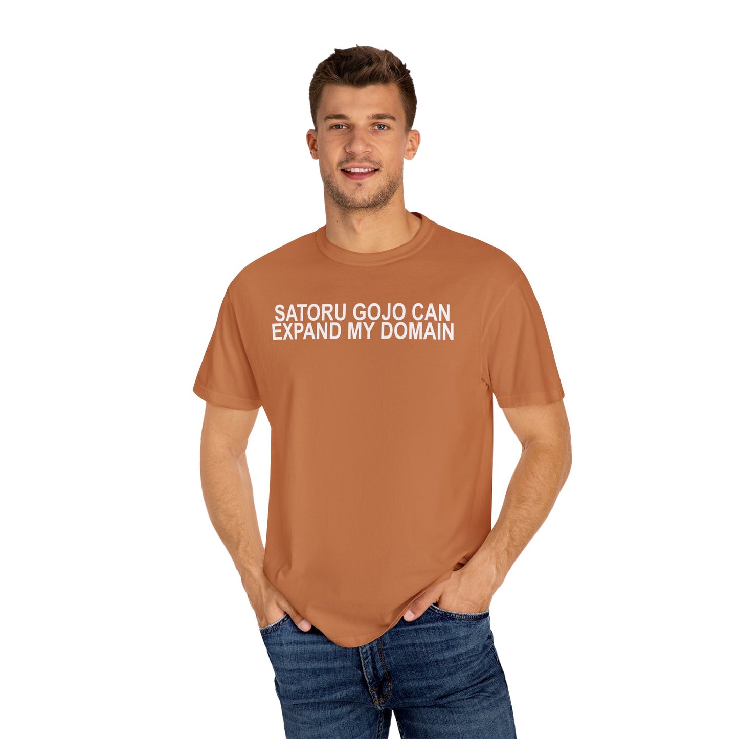 Expand my domain shirt Gojos T-shirt Satorus merch for men women subtle minimal funny