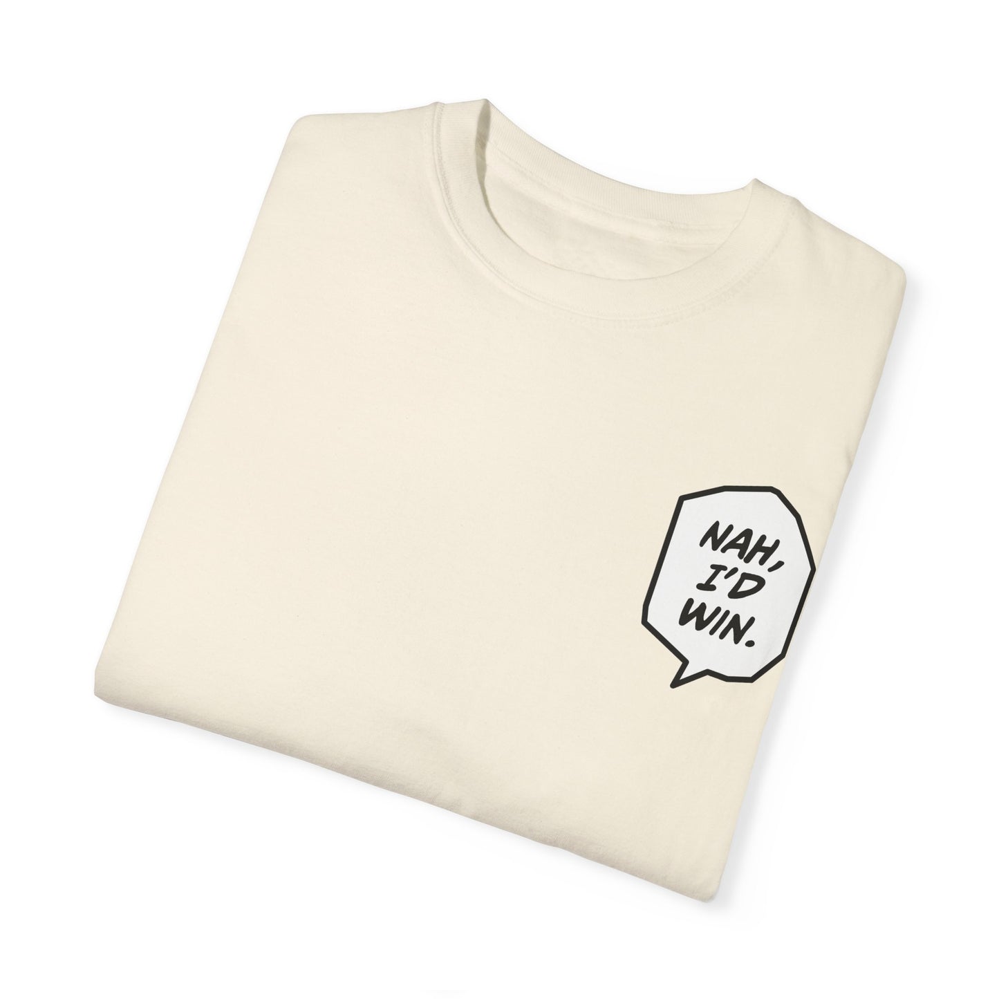 I'd Win shirt Gojos T-shirt Expand my domain Satorus merch for men women subtle minimal funny
