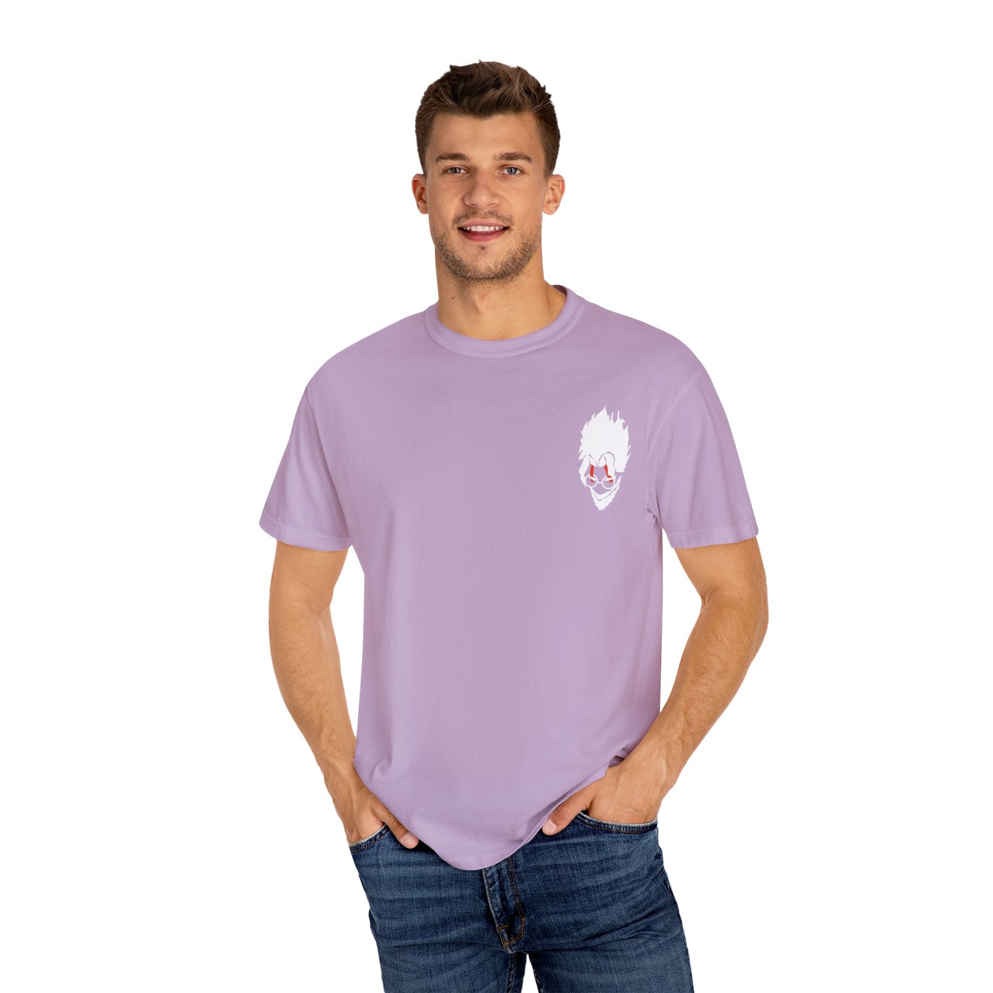 Okaruns shirt Ken pocket Funny Balls Dan Anime merch fans Cat neko Turbo for men women minimal T-shirt Takakura