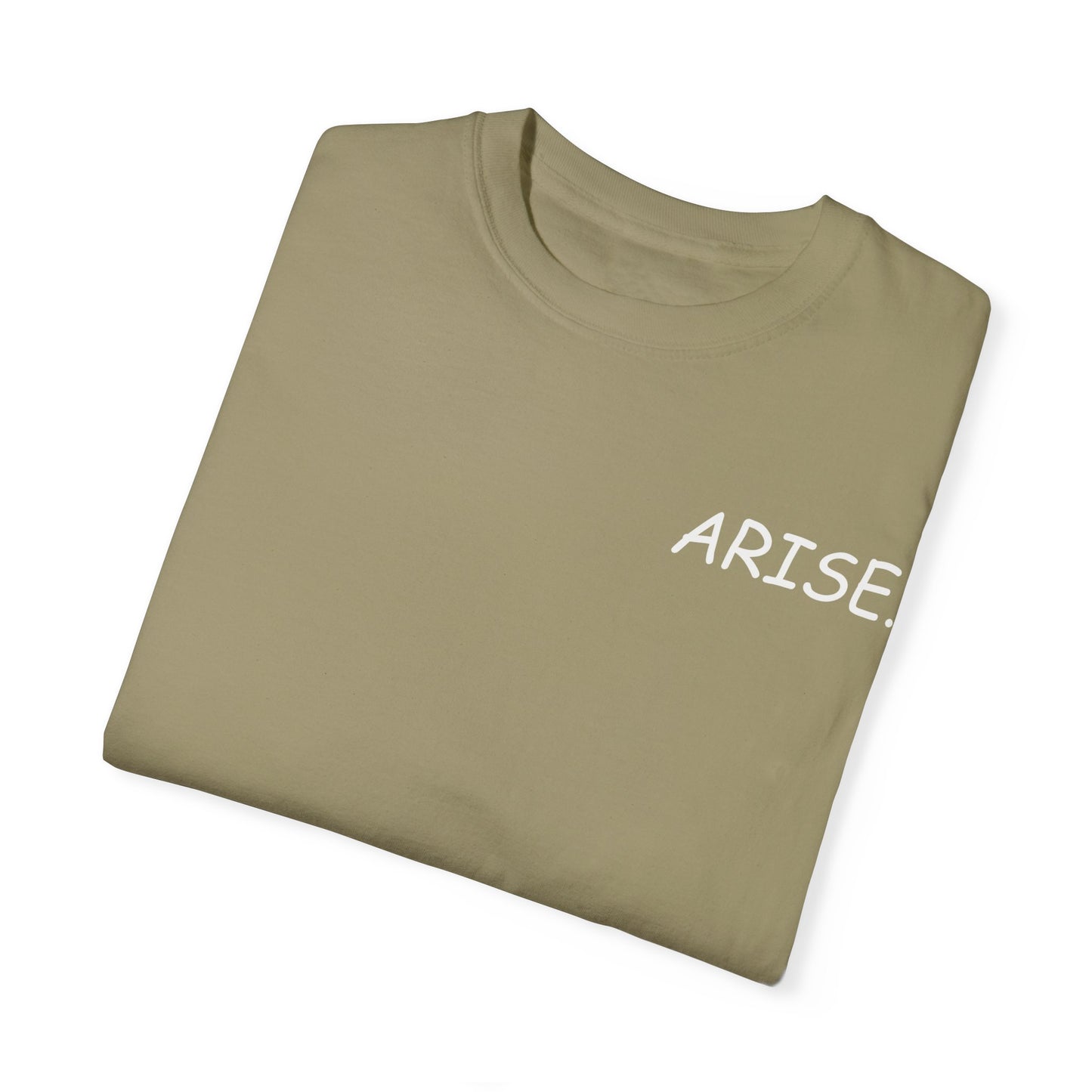 Arise. Solo Levels T-shirt Sung Igris Jinwoos Levelling Anime shirt for men women subtle minimal side