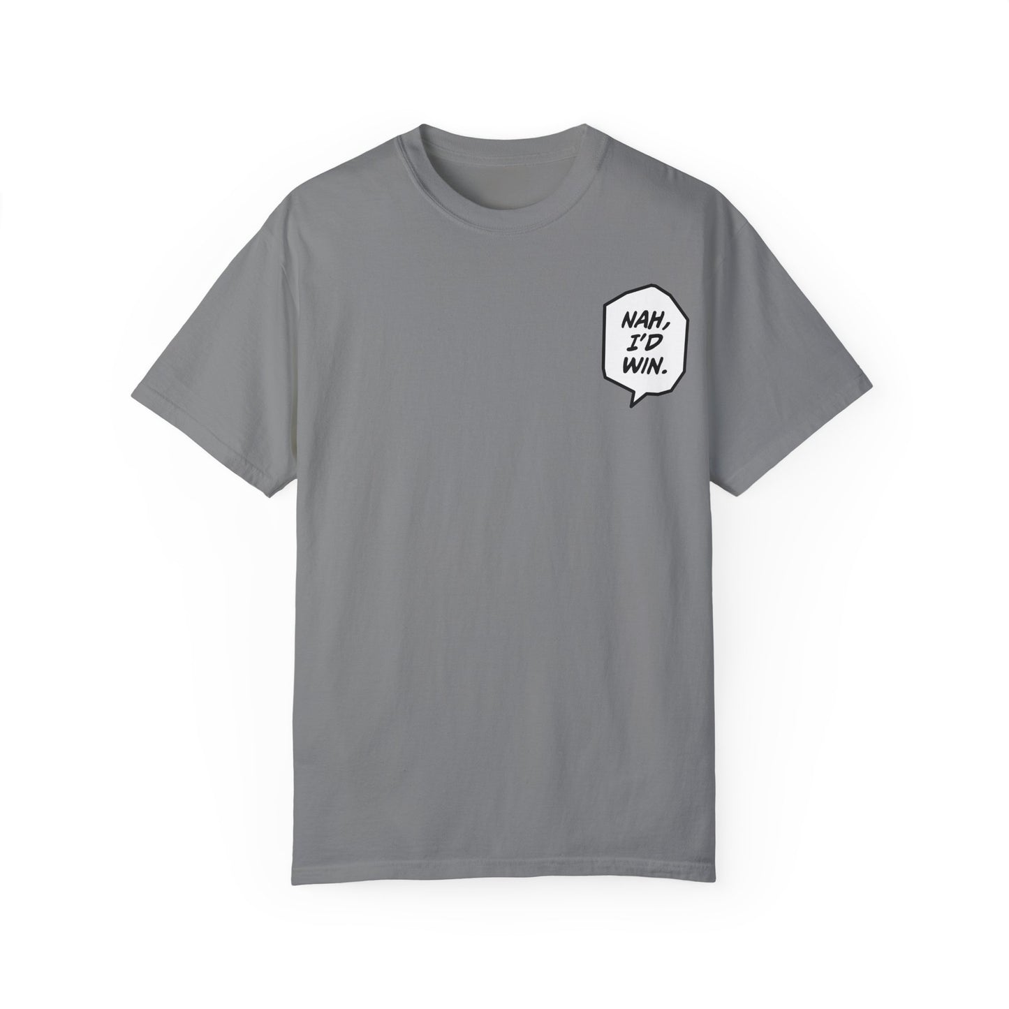 I'd Win shirt Gojos T-shirt Expand my domain Satorus merch for men women subtle minimal funny