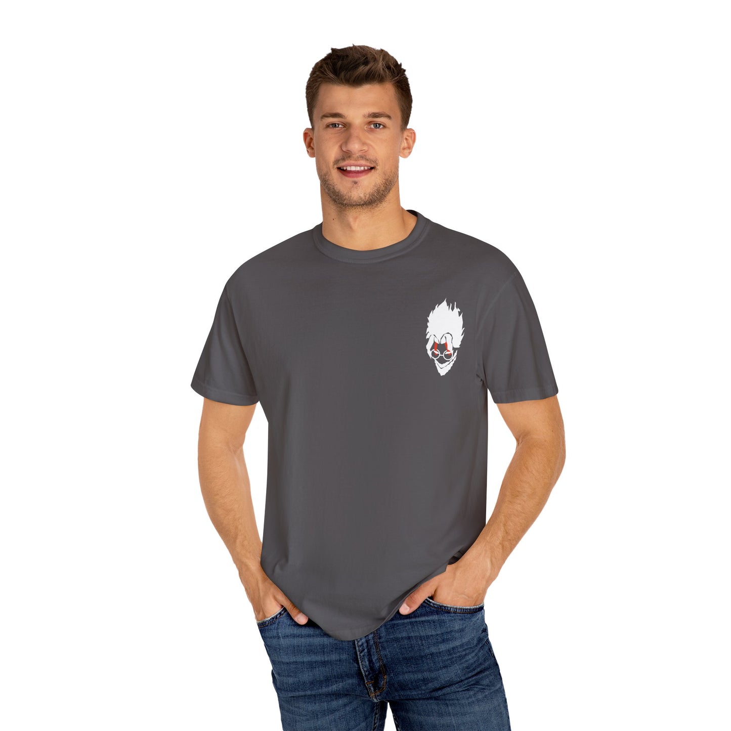 Okaruns shirt Ken pocket Funny Balls Dan Anime merch fans Cat neko Turbo for men women minimal T-shirt Takakura