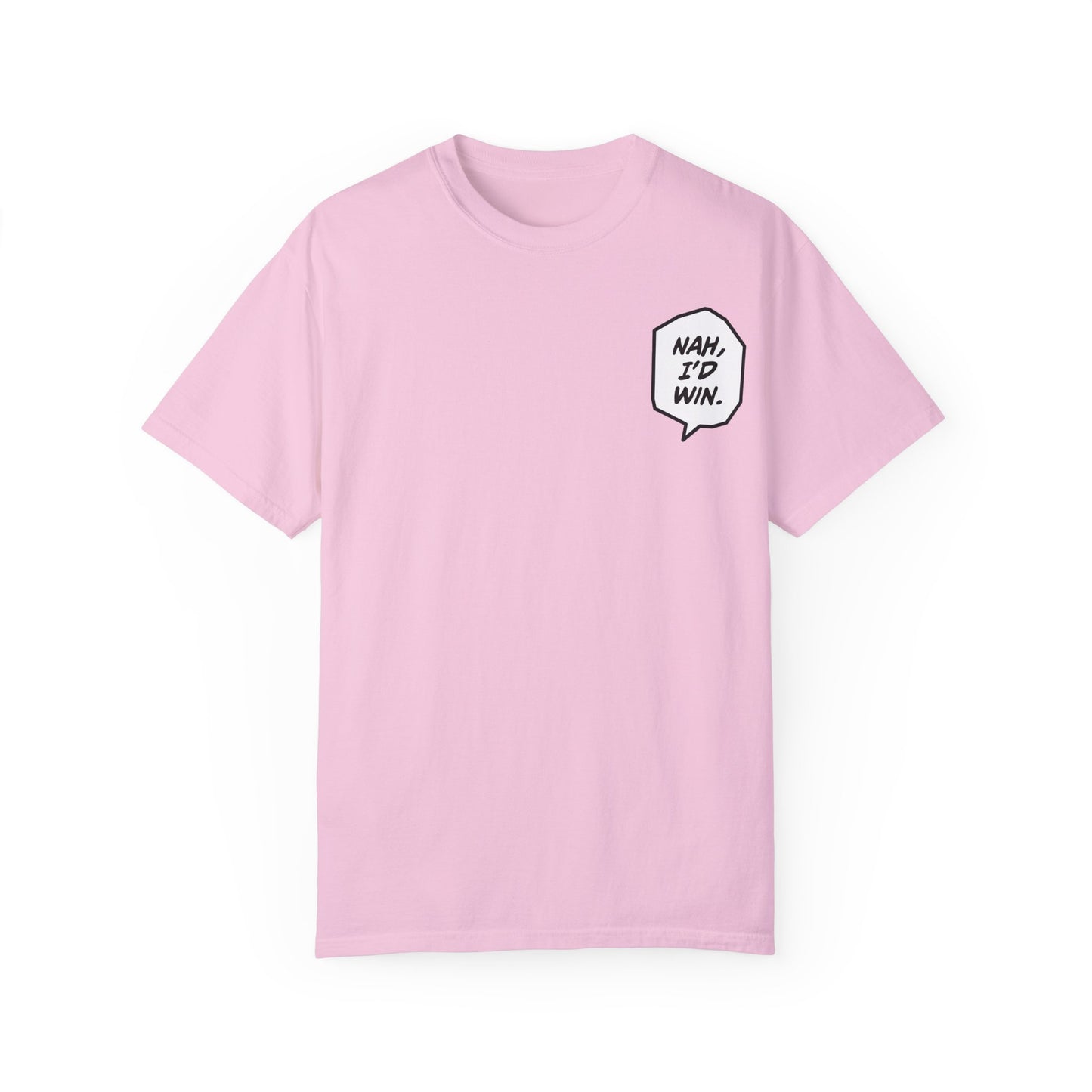I'd Win shirt Gojos T-shirt Expand my domain Satorus merch for men women subtle minimal funny