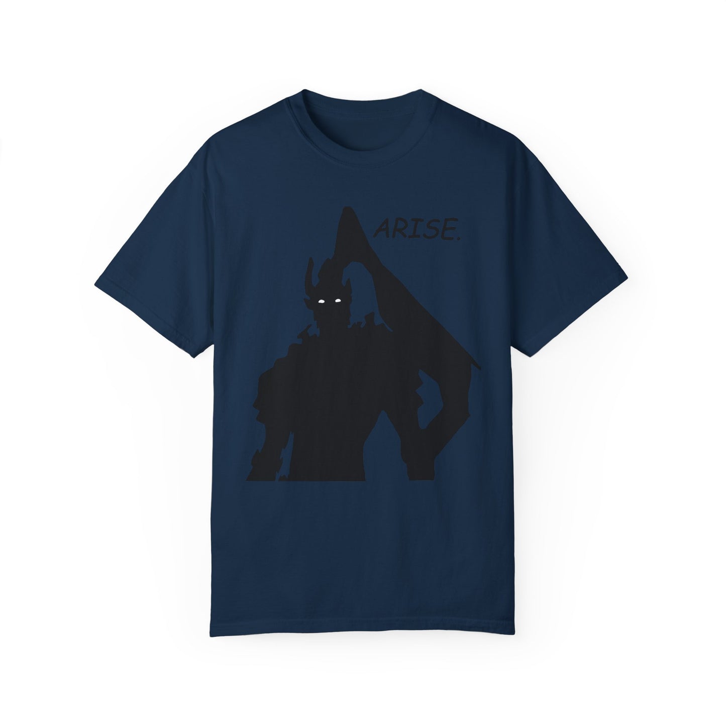 Arise Solo Levels T-shirt Sung Igris Jinwoos Levelling Anime shirt for men women subtle minimal