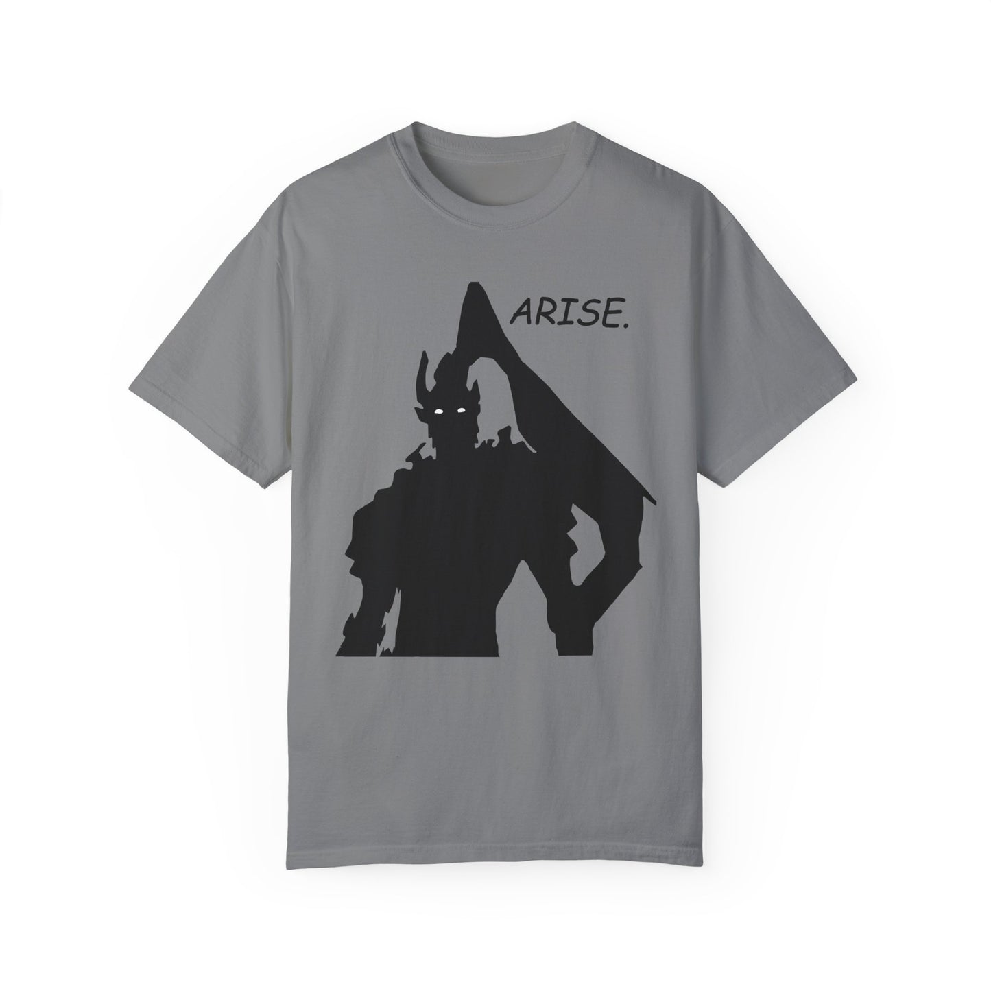 Arise Solo Levels T-shirt Sung Igris Jinwoos Levelling Anime shirt for men women subtle minimal