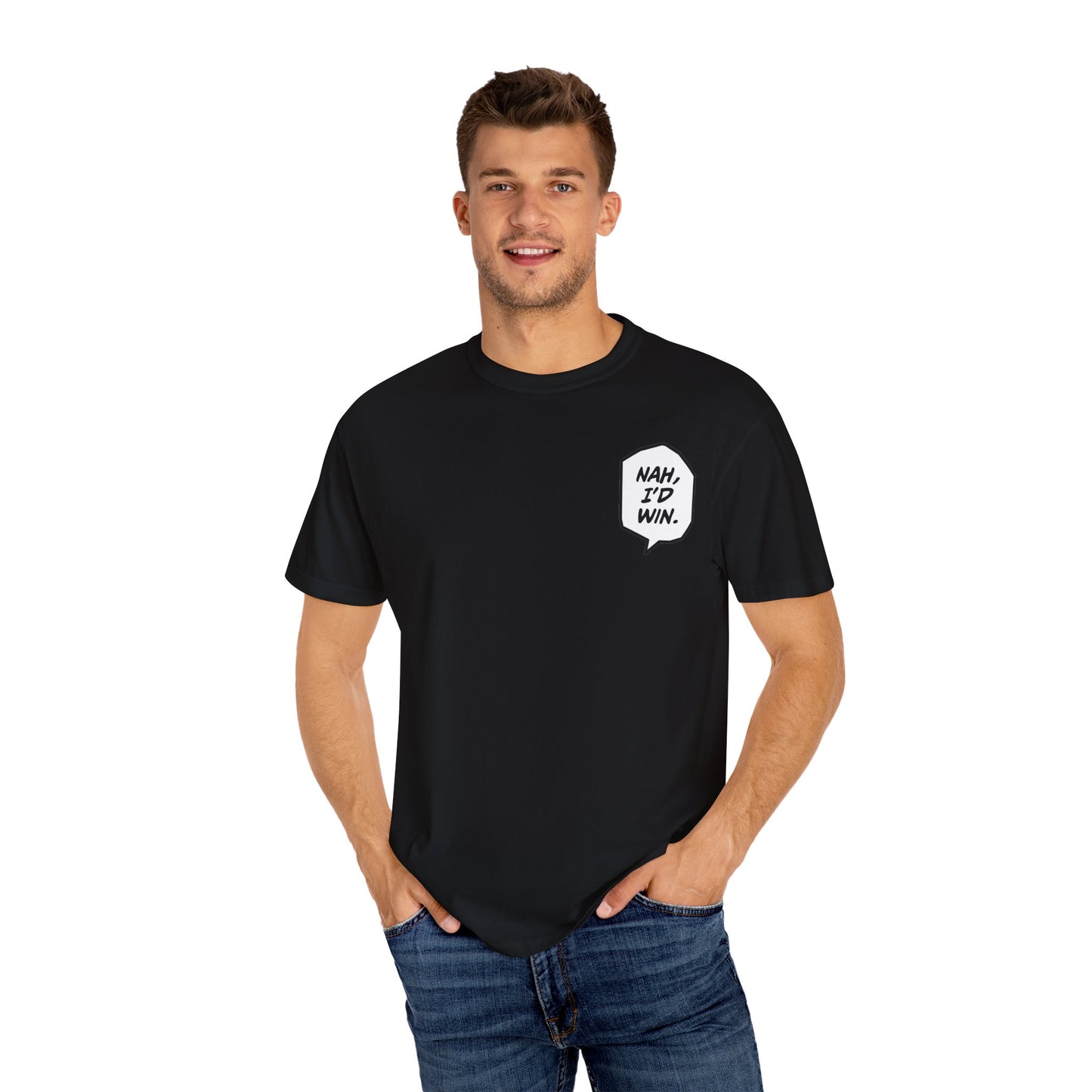 I'd Win shirt Gojos T-shirt Expand my domain Satorus merch for men women subtle minimal funny