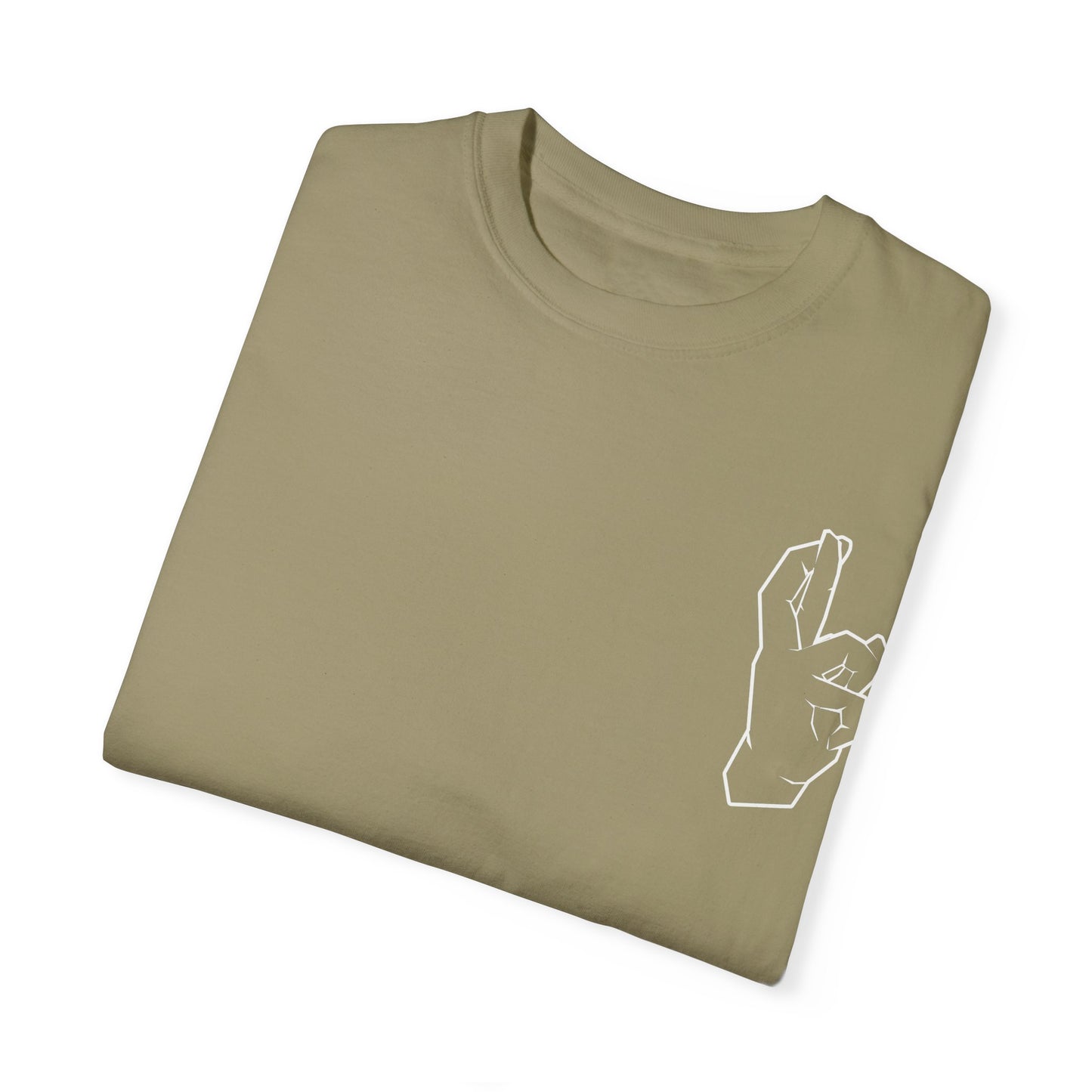 Gojos hand shirt T-shirt Satorus merch Expand my domain for men women subtle minimal sign