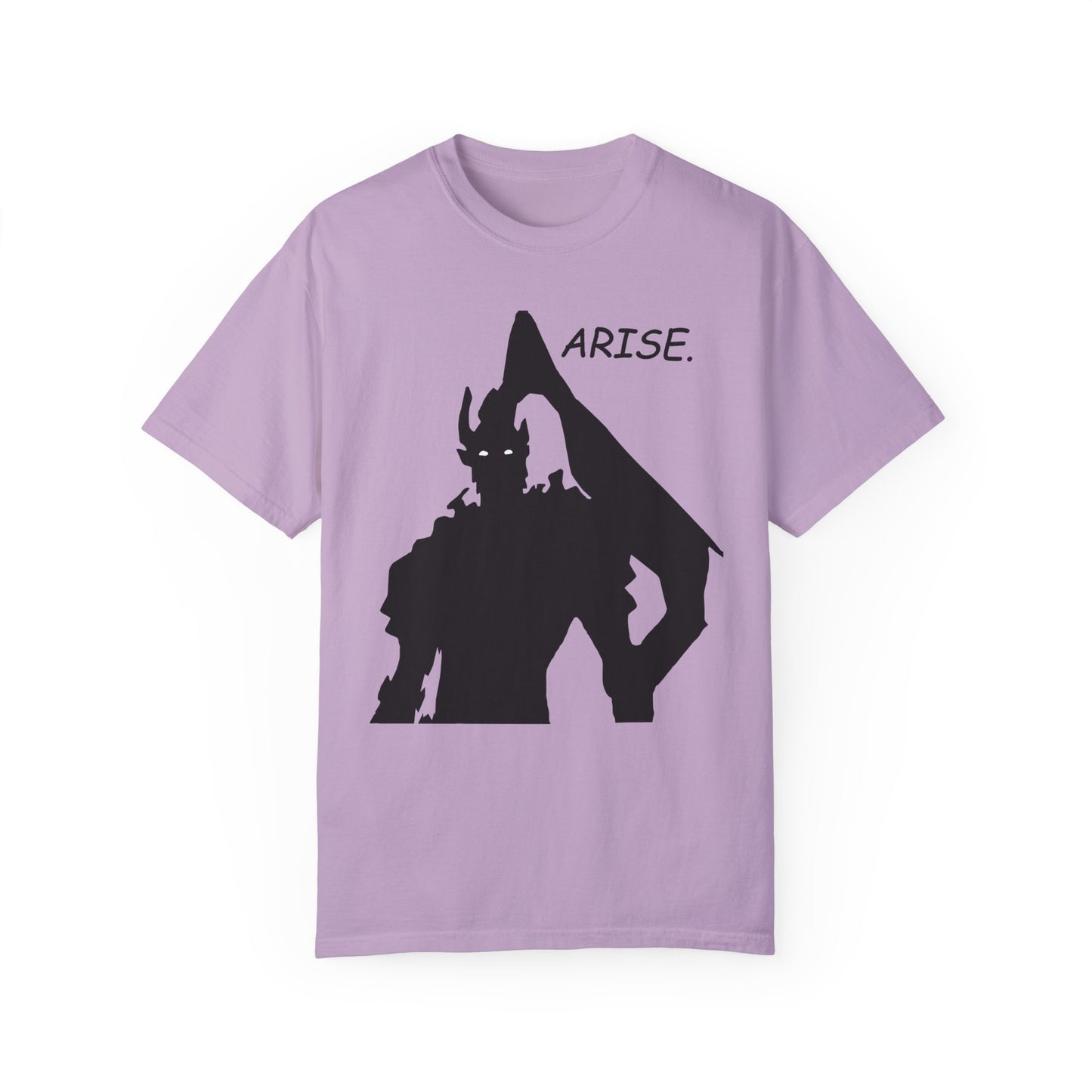 Arise Solo Levels T-shirt Sung Igris Jinwoos Levelling Anime shirt for men women subtle minimal