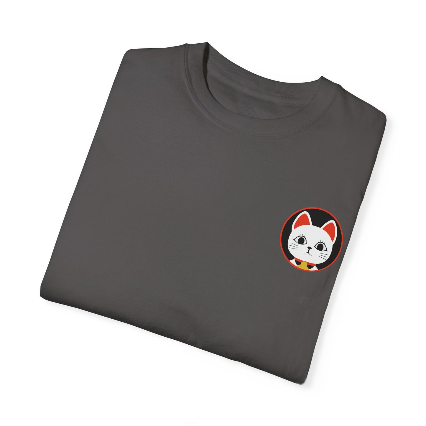 Turbo Balls Cat neko shirt Funny Turballs Dan Anime merch fans for men women minimal T-shirt