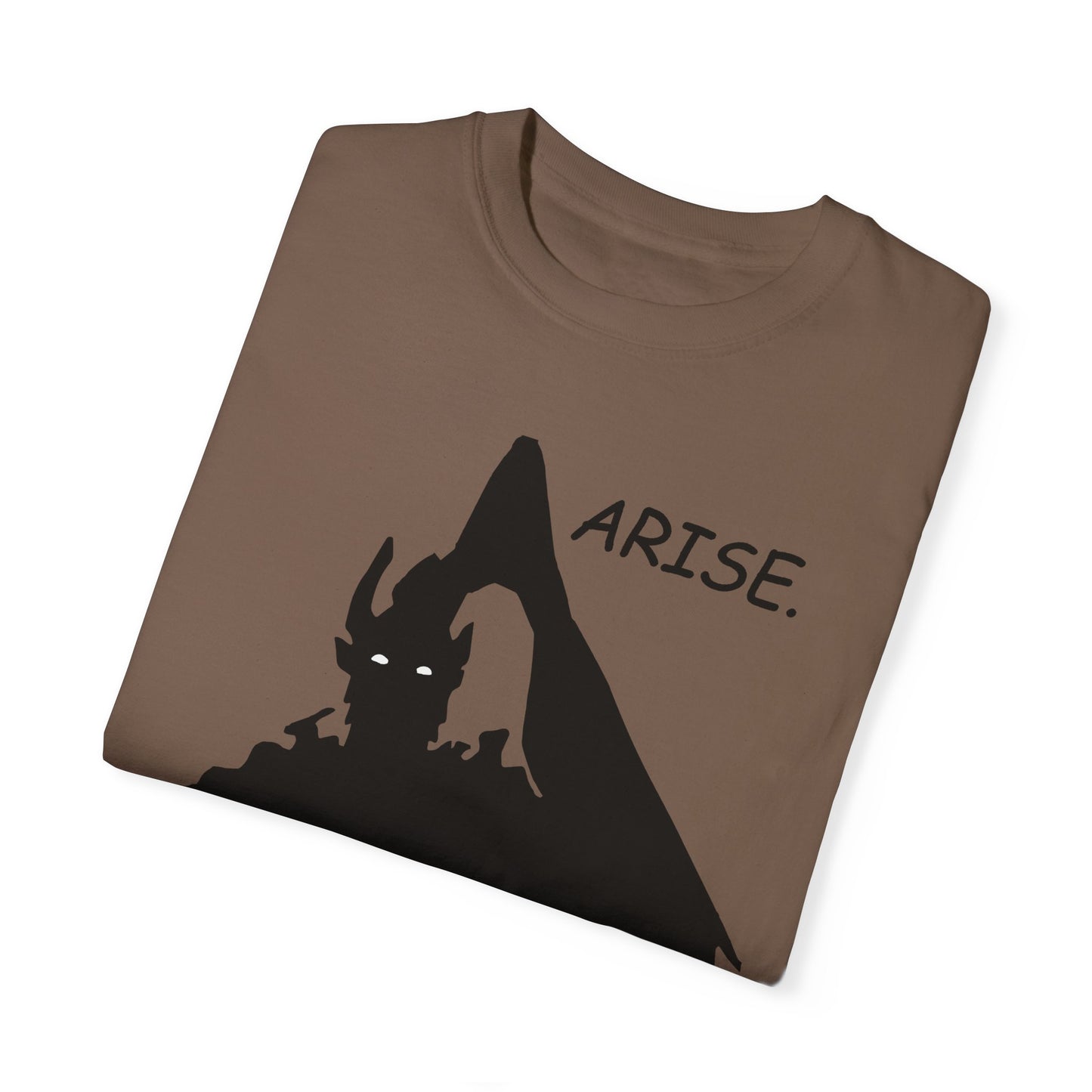 Arise Solo Levels T-shirt Sung Igris Jinwoos Levelling Anime shirt for men women subtle minimal