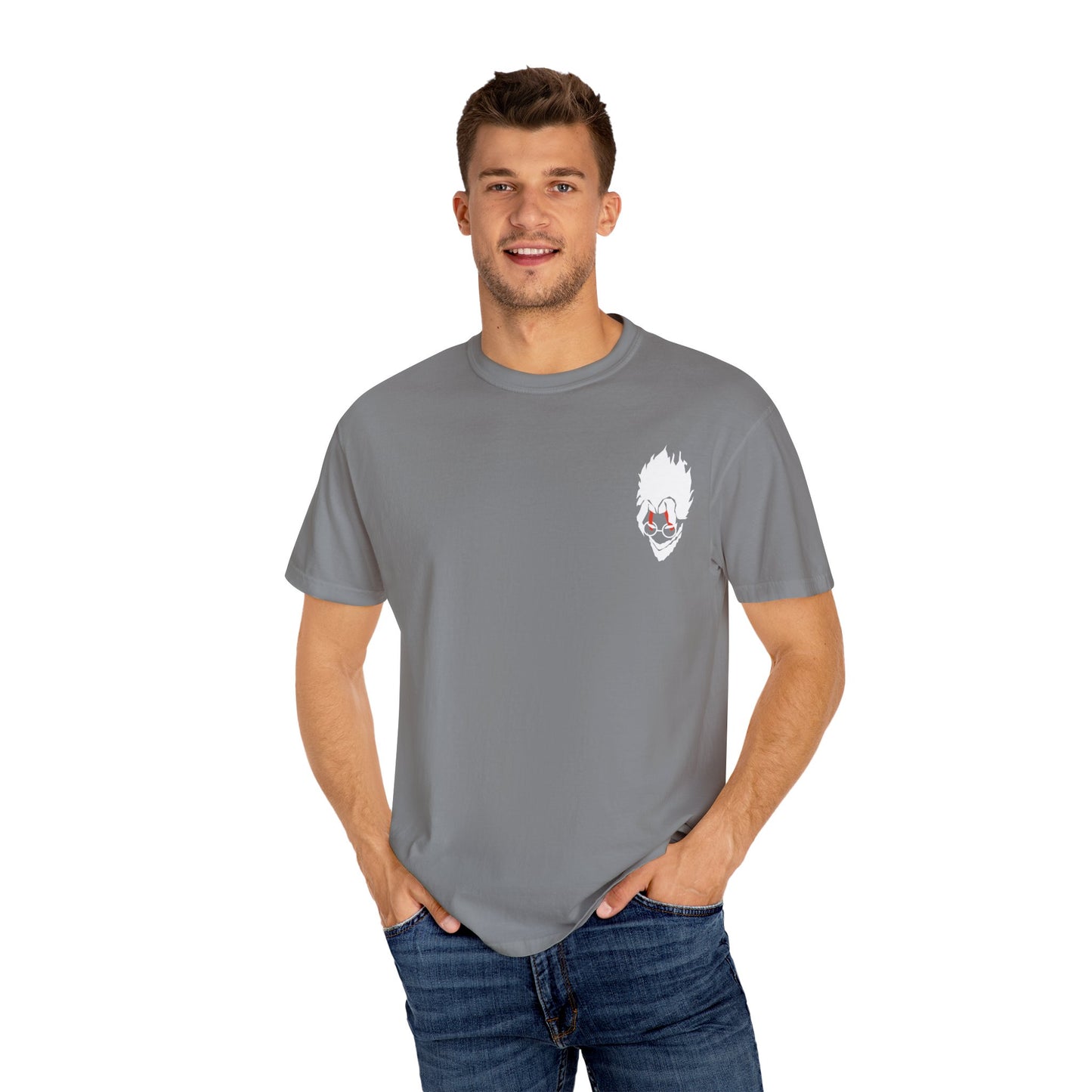 Okaruns shirt Ken pocket Funny Balls Dan Anime merch fans Cat neko Turbo for men women minimal T-shirt Takakura