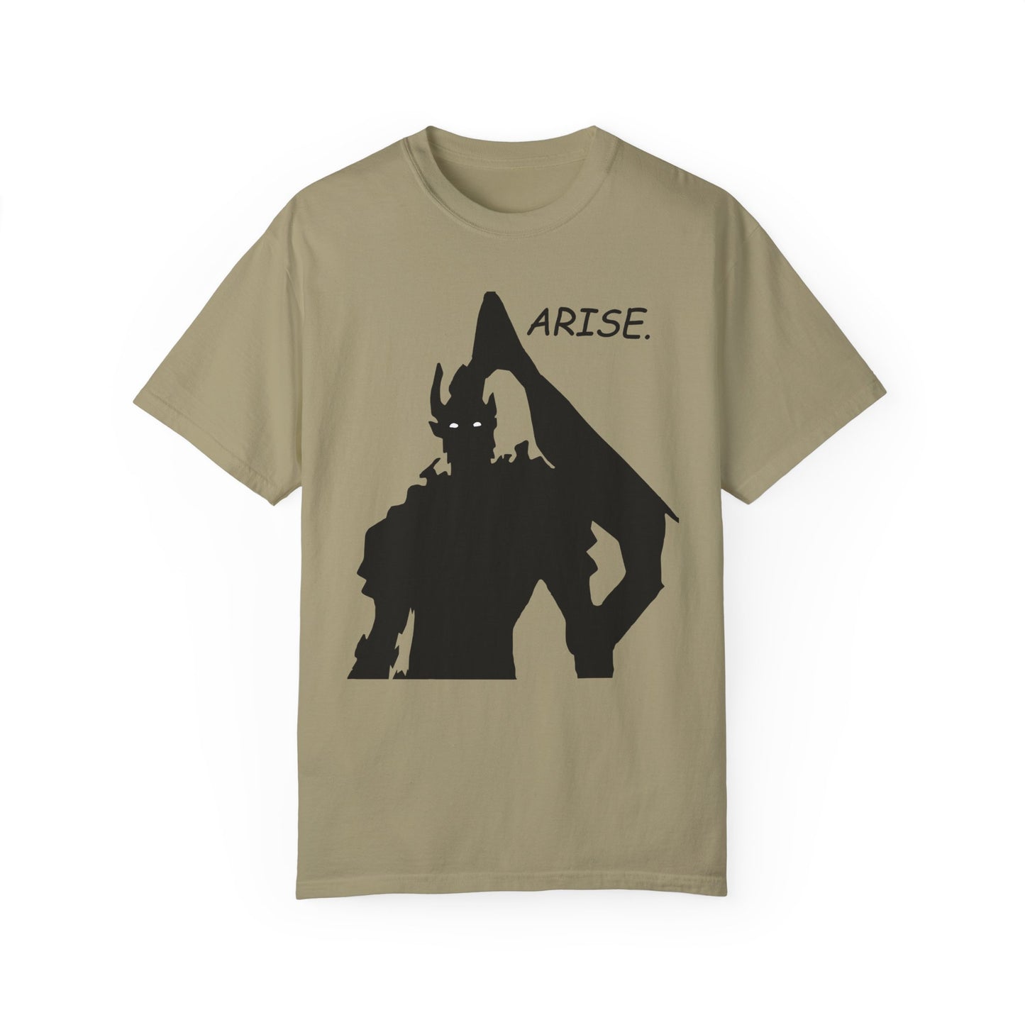 Arise Solo Levels T-shirt Sung Igris Jinwoos Levelling Anime shirt for men women subtle minimal
