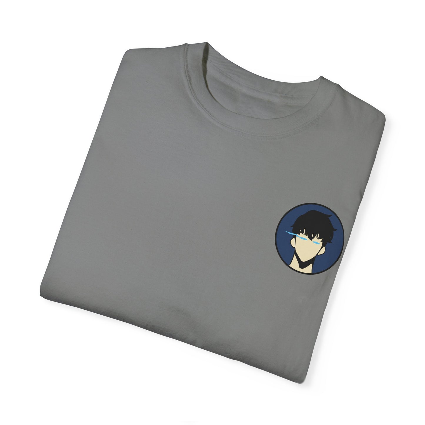 Solo shirt Levels T-shirt Sung Igris Jinwoos Arise Levelling Anime for men women subtle minimal