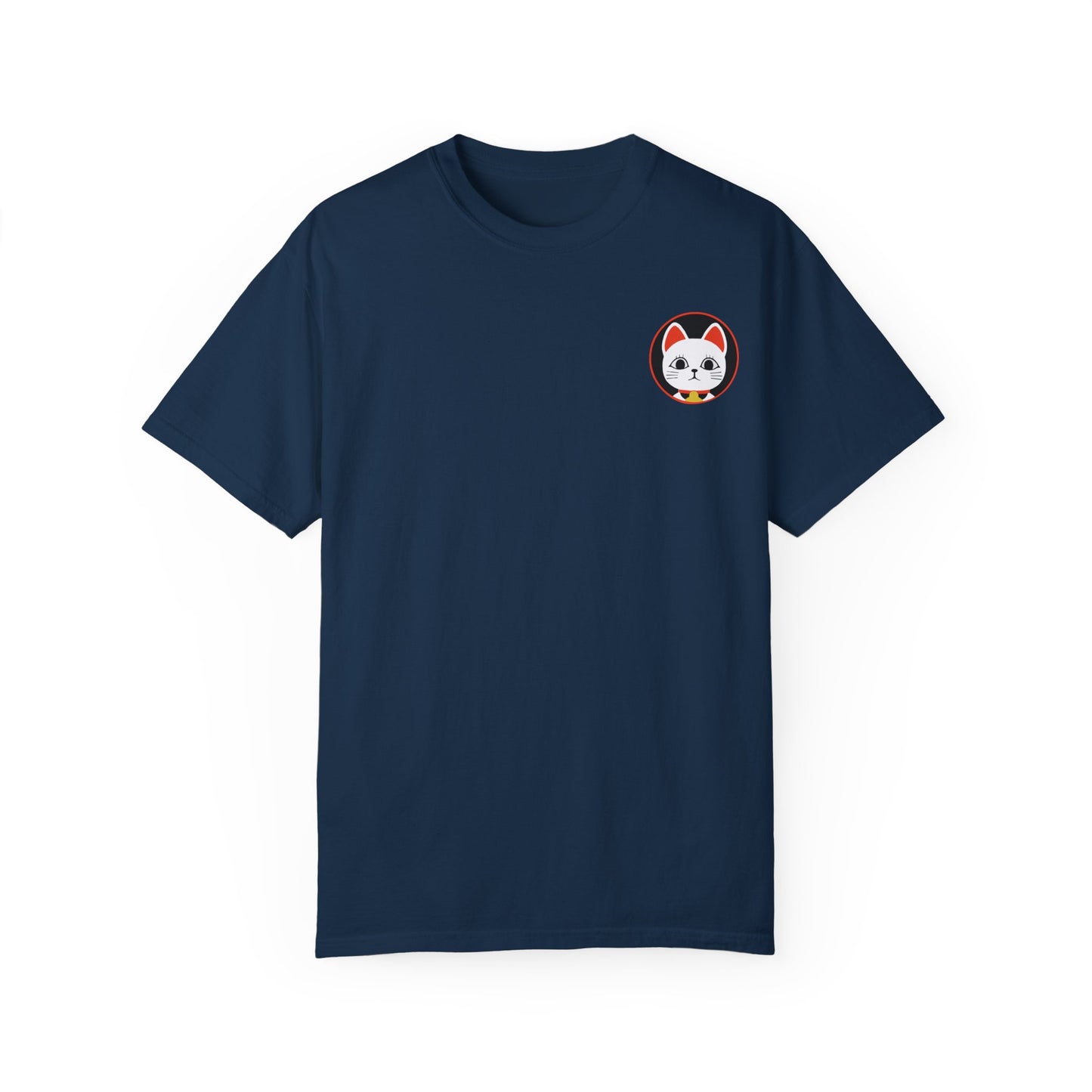 Turbo Balls Cat neko shirt Funny Turballs Dan Anime merch fans for men women minimal T-shirt