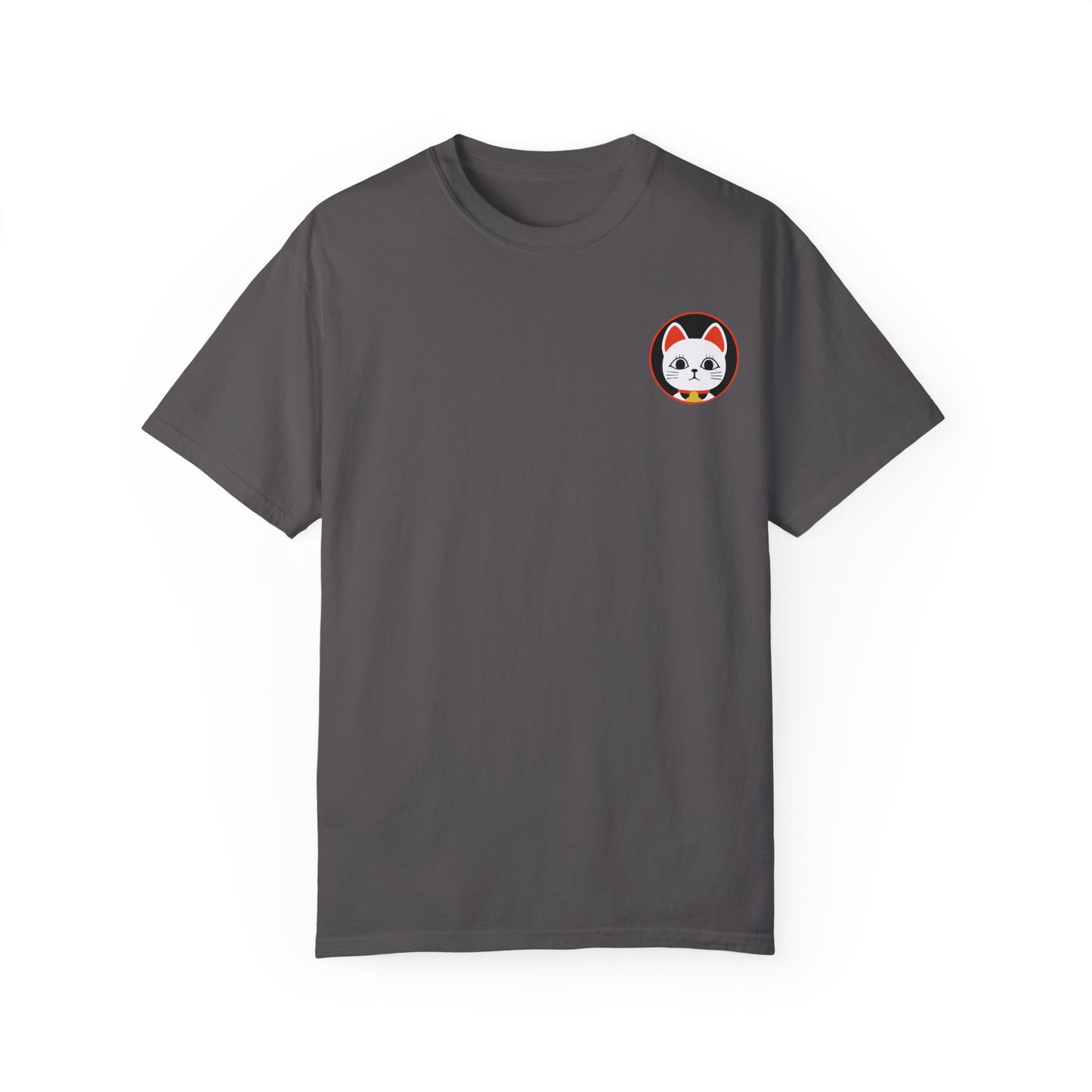 Turbo Balls Cat neko shirt Funny Turballs Dan Anime merch fans for men women minimal T-shirt
