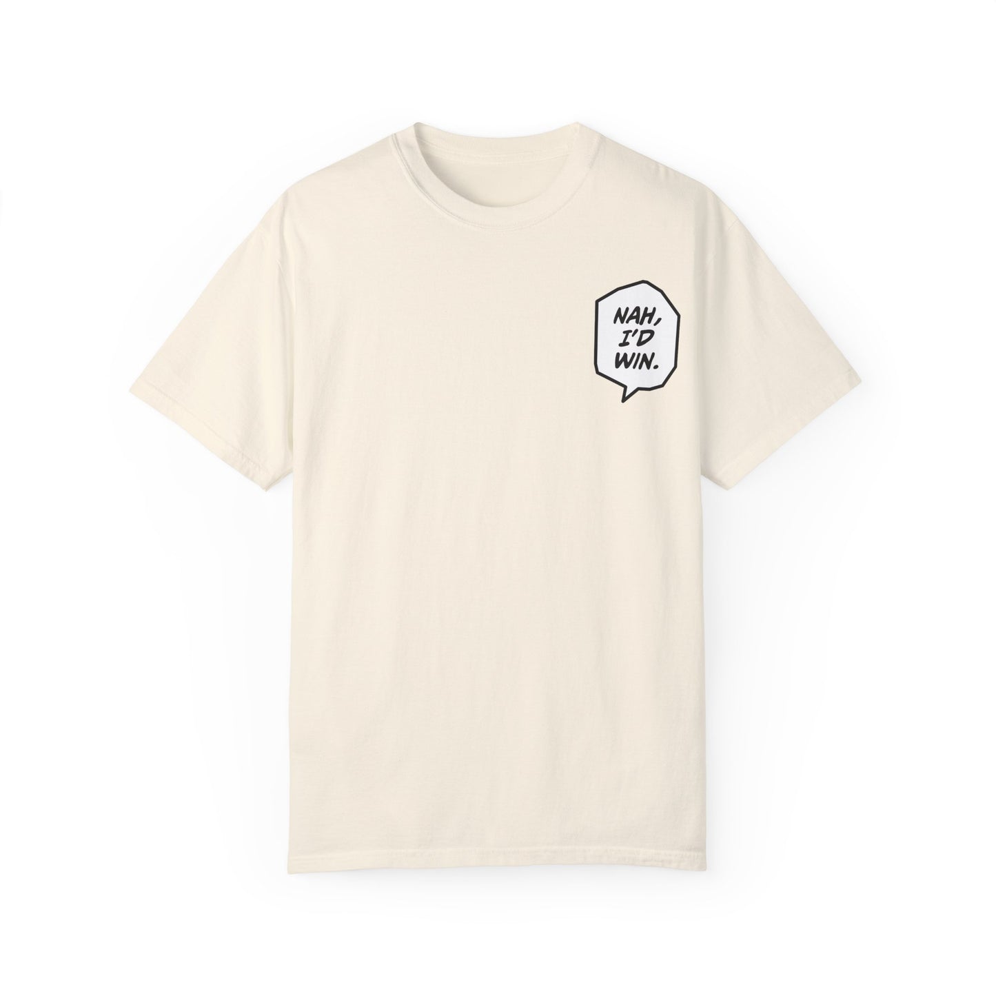I'd Win shirt Gojos T-shirt Expand my domain Satorus merch for men women subtle minimal funny