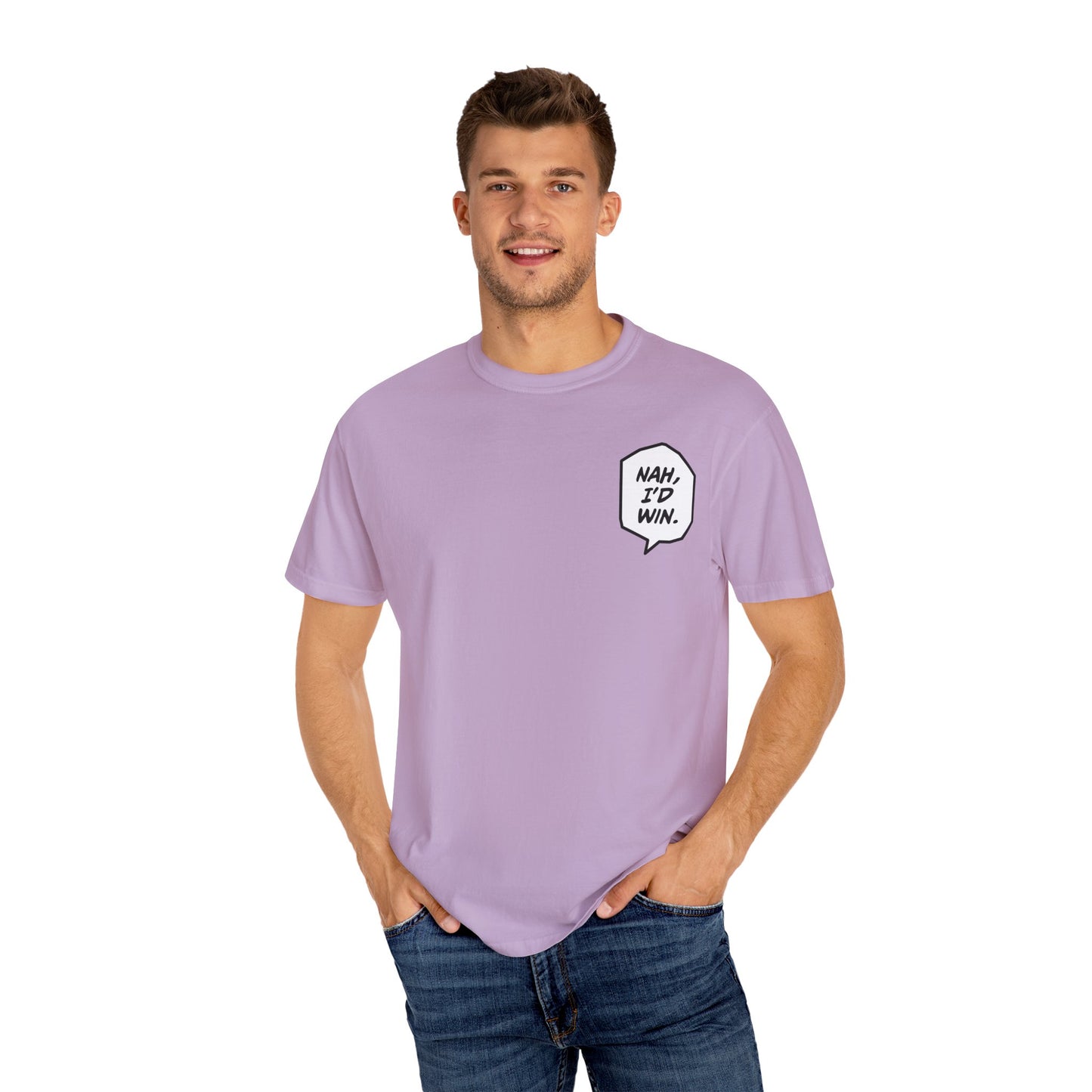 I'd Win shirt Gojos T-shirt Expand my domain Satorus merch for men women subtle minimal funny