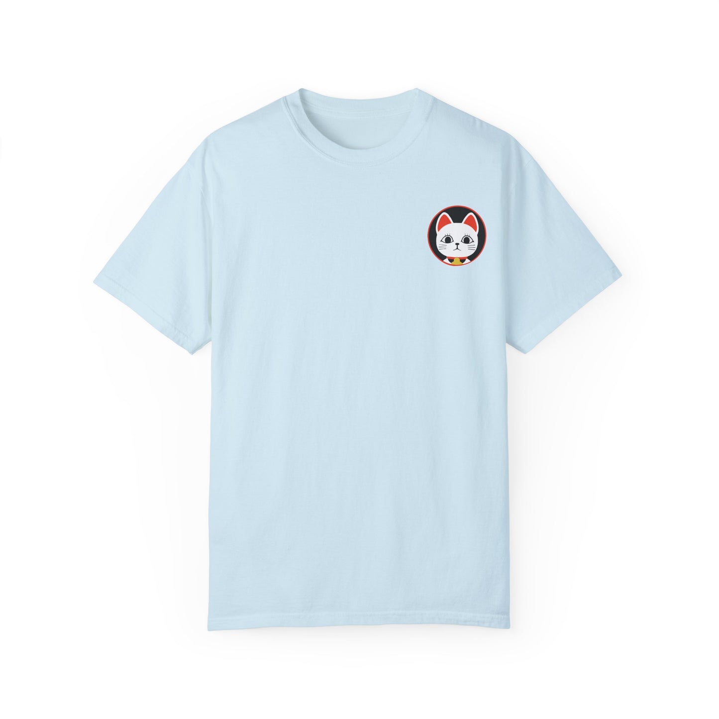 Turbo Balls Cat neko shirt Funny Turballs Dan Anime merch fans for men women minimal T-shirt