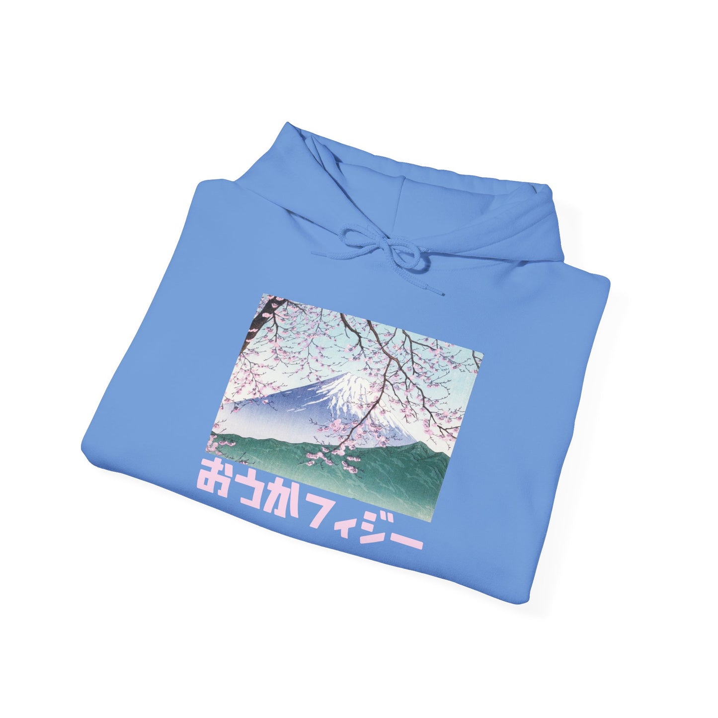 Japan Aesthetic hoodie Kawaii Vaporwave Cherry Blossoms Pink