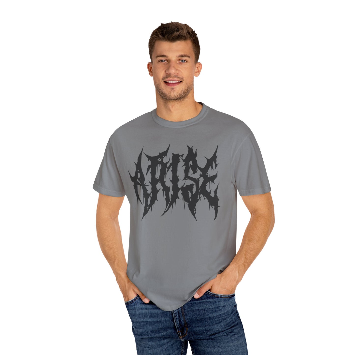 Arise Dark Solo Levels T-shirt Sung Igris Jinwoos Levelling Anime shirt merch fans for men women subtle minimal