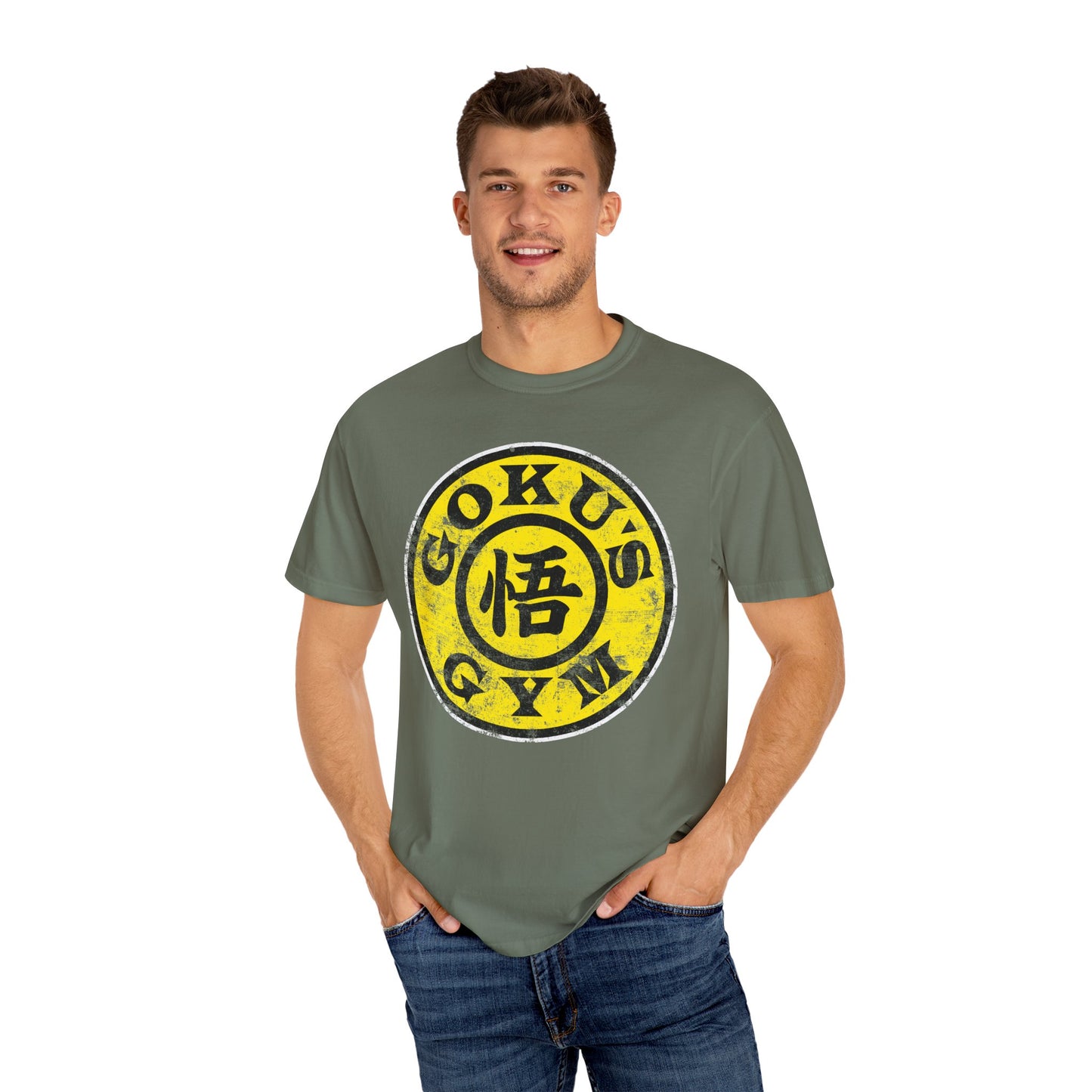Gokus Gym shirt Dragons T-shirt Ball merch for men women subtle minimal funny Dragonballs