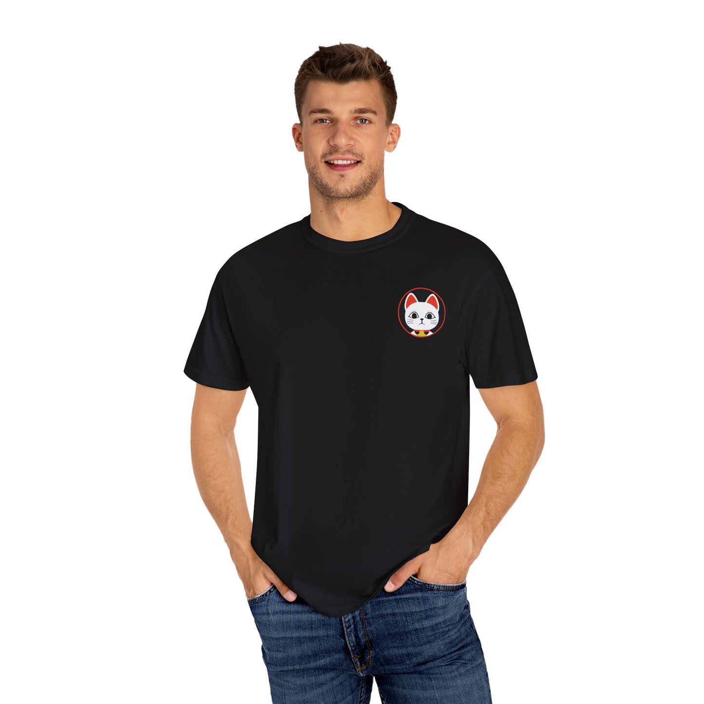 Turbo Balls Cat neko shirt Funny Turballs Dan Anime merch fans for men women minimal T-shirt
