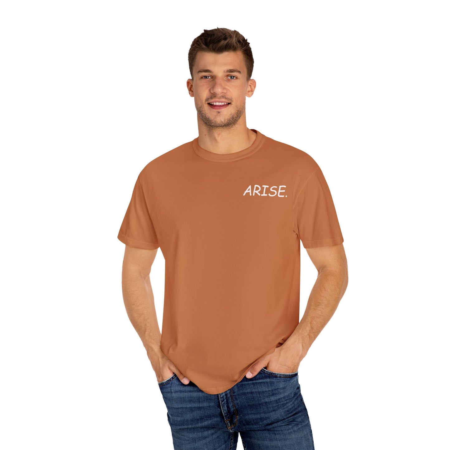 Arise. Solo Levels T-shirt Sung Igris Jinwoos Levelling Anime shirt for men women subtle minimal side