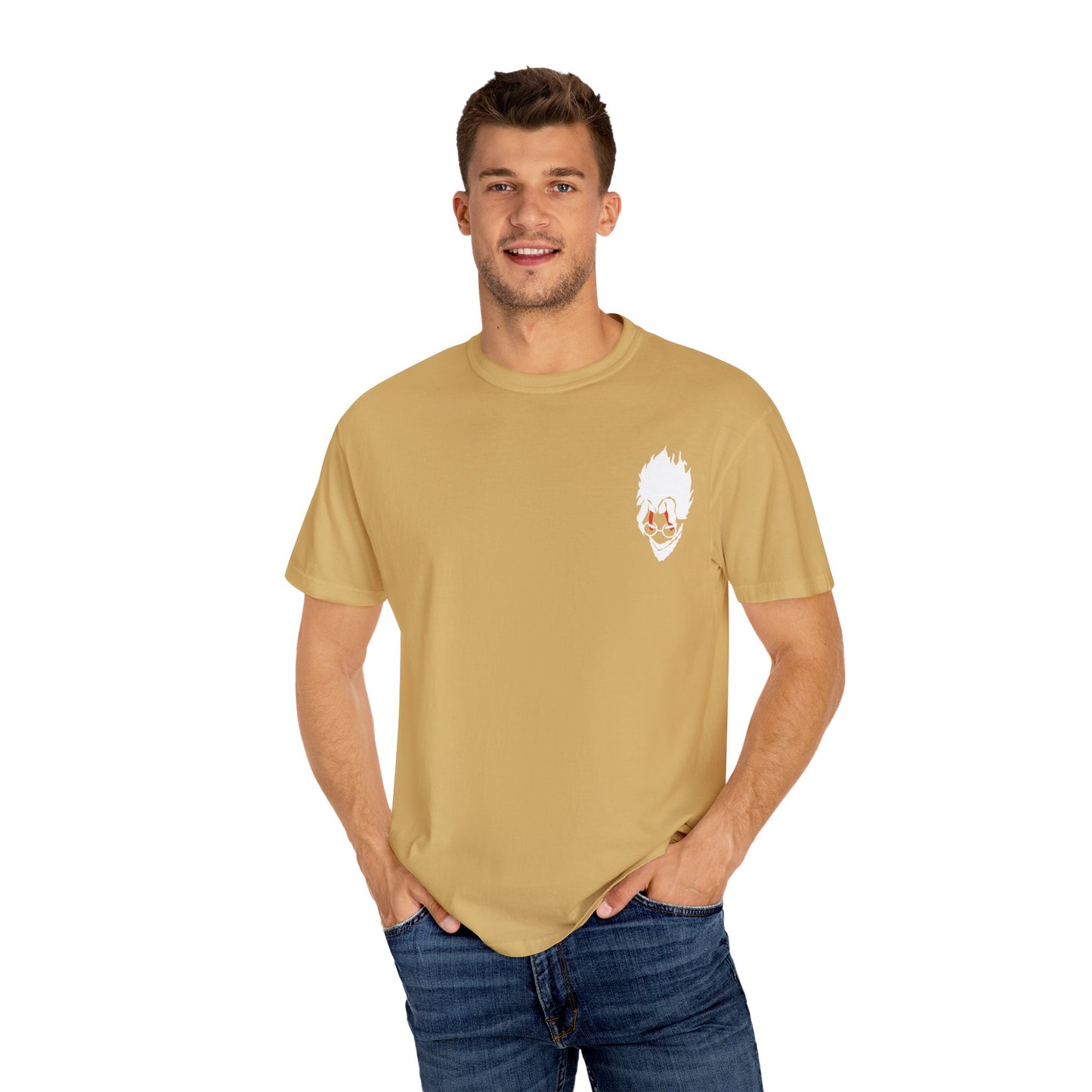 Okaruns shirt Ken pocket Funny Balls Dan Anime merch fans Cat neko Turbo for men women minimal T-shirt Takakura