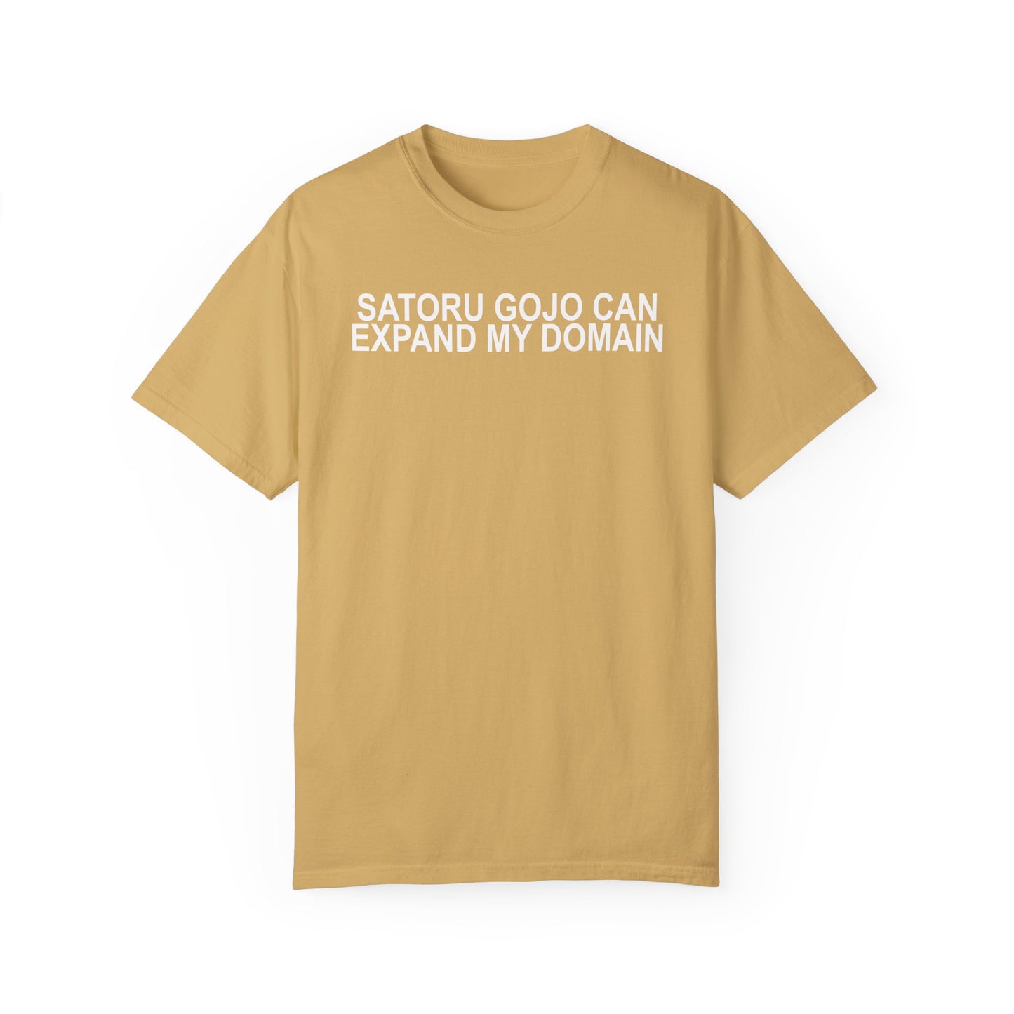 Expand my domain shirt Gojos T-shirt Satorus merch for men women subtle minimal funny