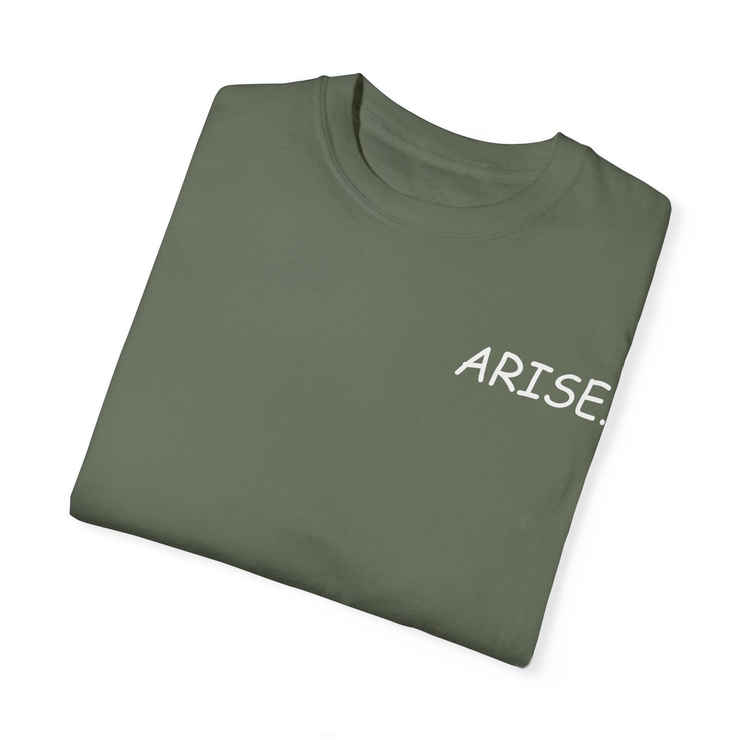 Arise. Solo Levels T-shirt Sung Igris Jinwoos Levelling Anime shirt for men women subtle minimal side