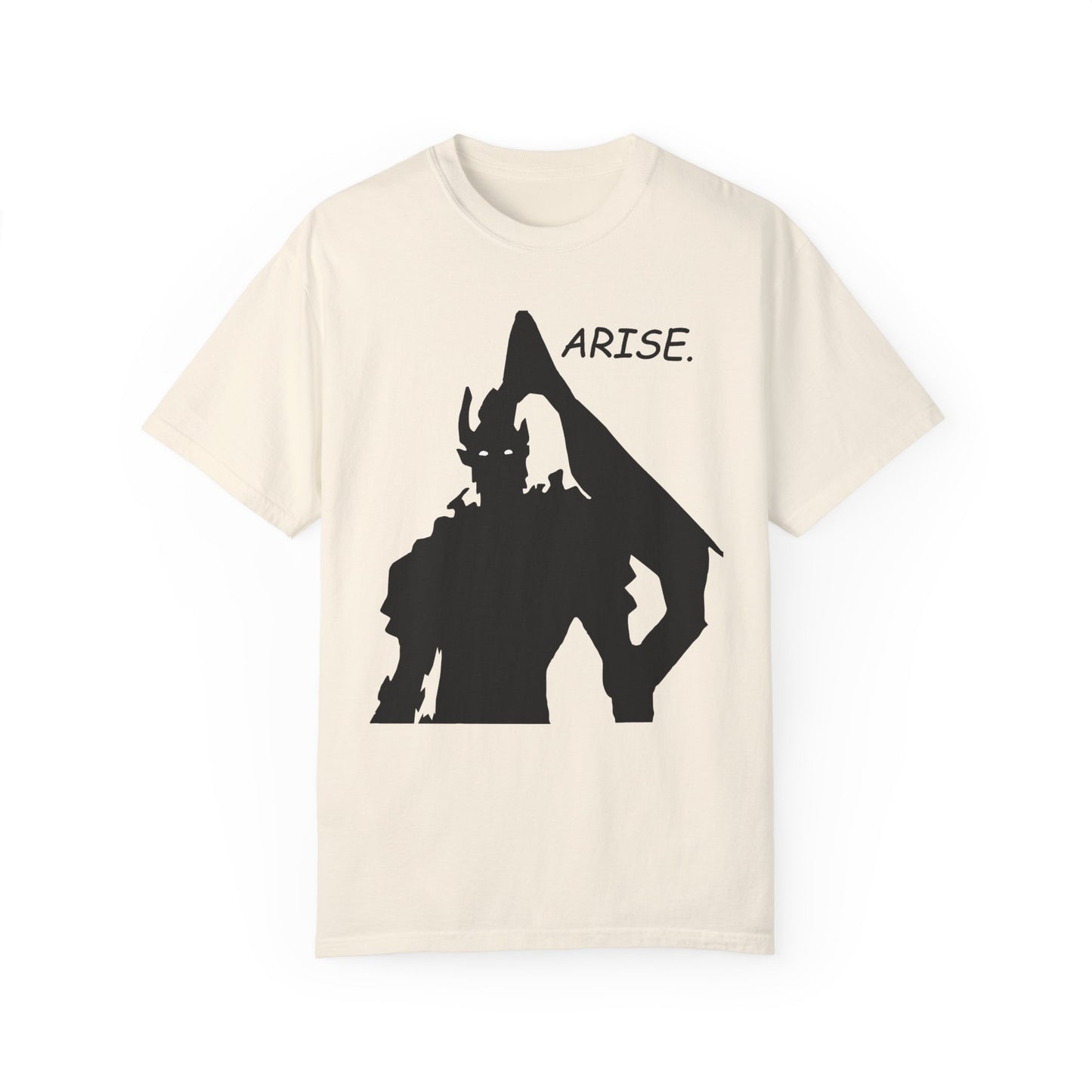 Arise Solo Levels T-shirt Sung Igris Jinwoos Levelling Anime shirt for men women subtle minimal