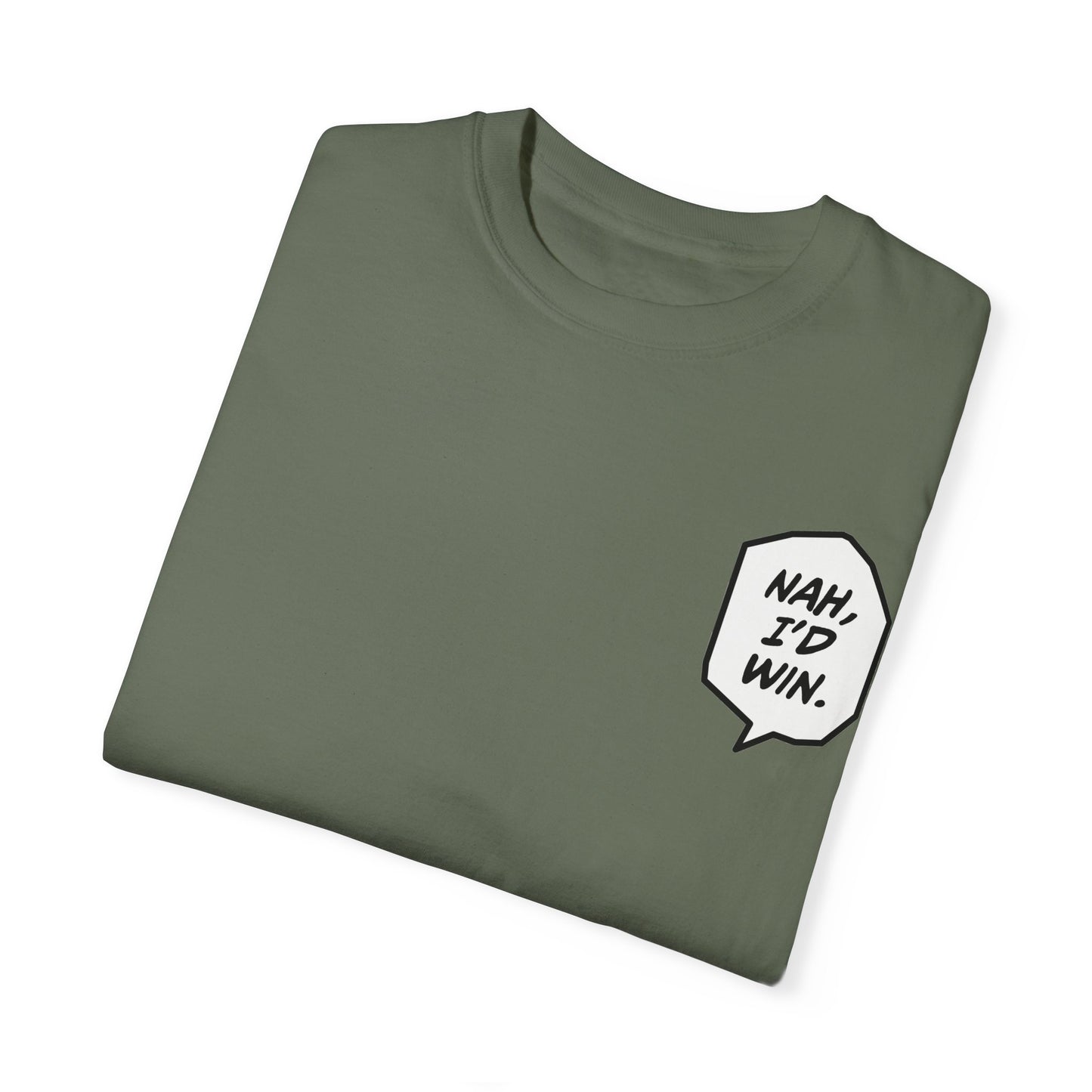 I'd Win shirt Gojos T-shirt Expand my domain Satorus merch for men women subtle minimal funny