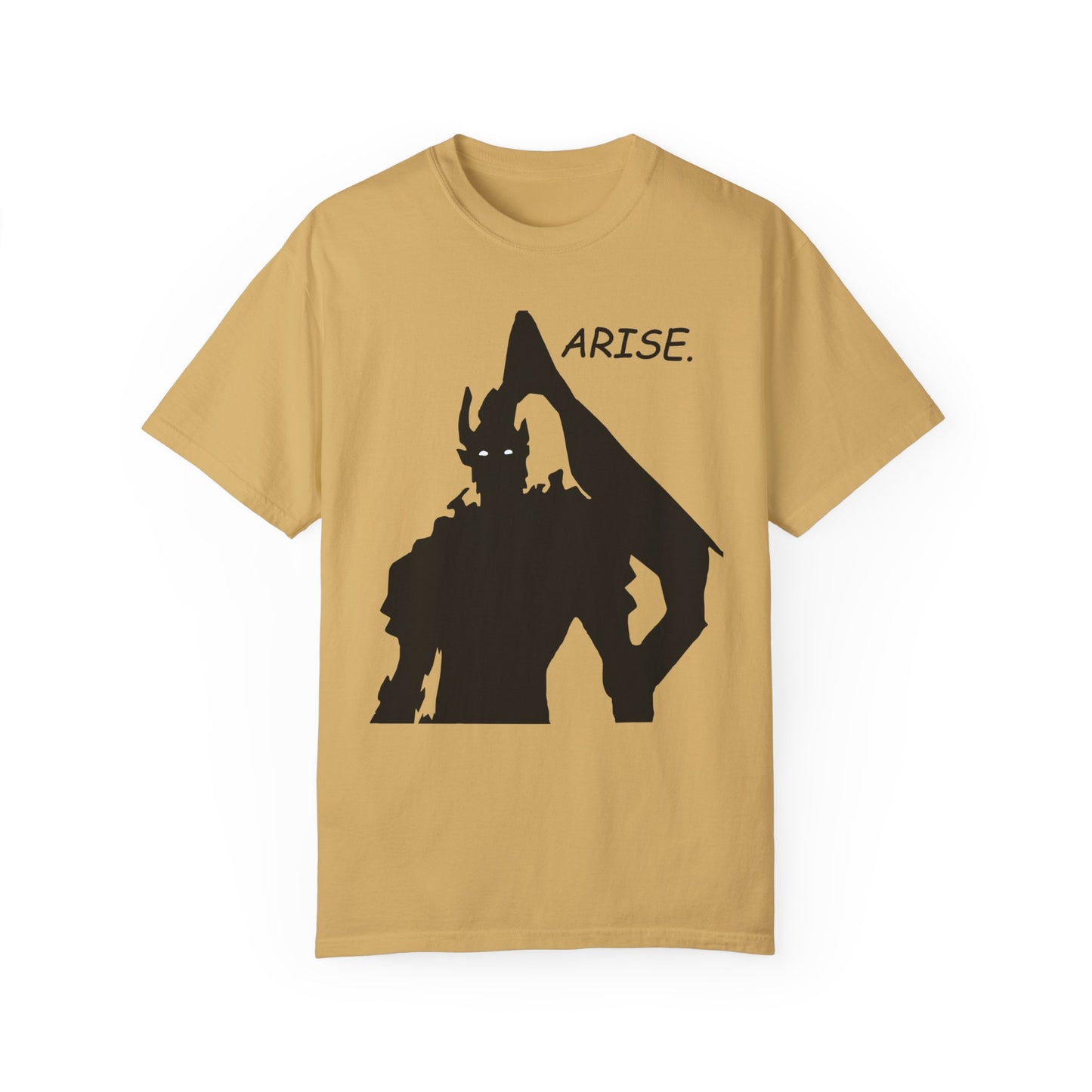 Arise Solo Levels T-shirt Sung Igris Jinwoos Levelling Anime shirt for men women subtle minimal