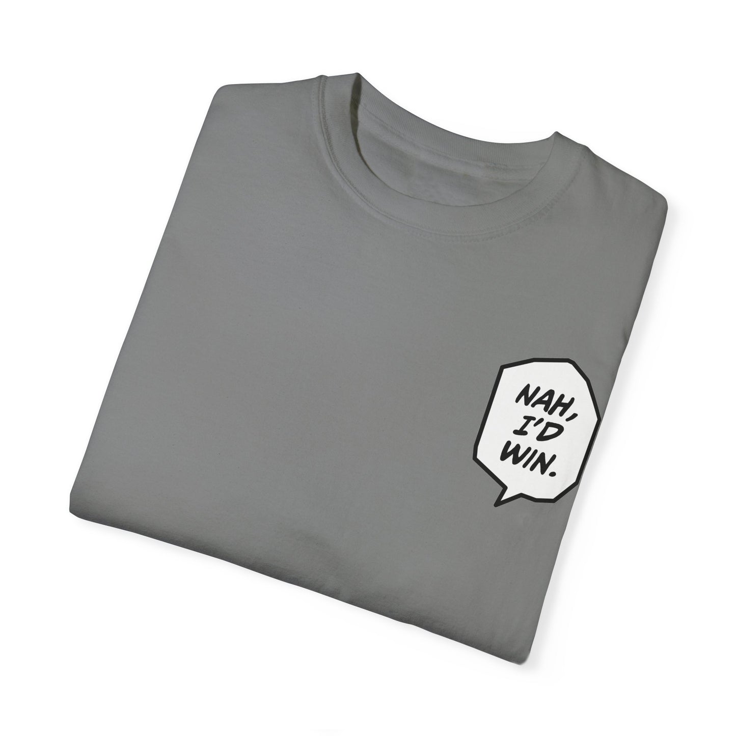 I'd Win shirt Gojos T-shirt Expand my domain Satorus merch for men women subtle minimal funny