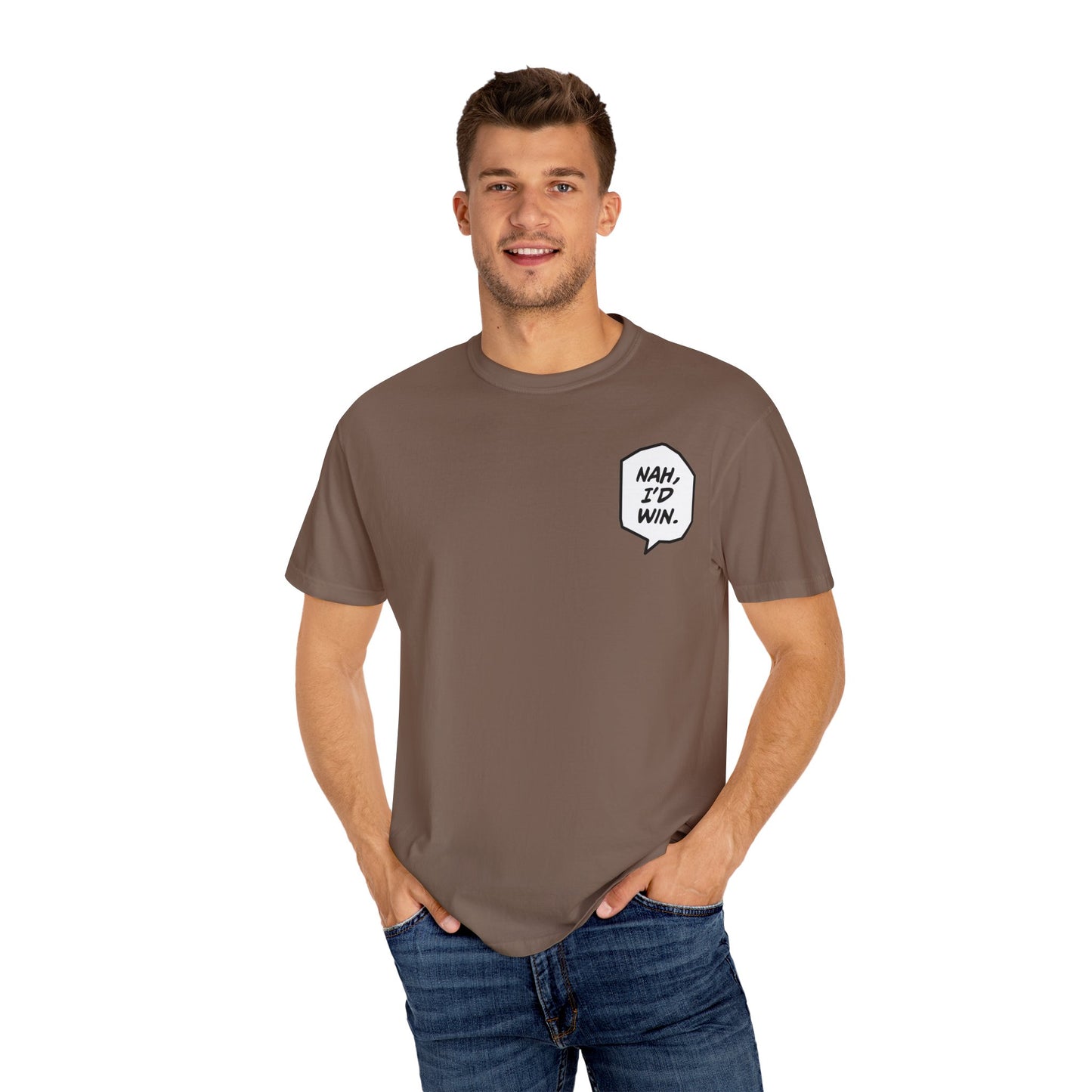 I'd Win shirt Gojos T-shirt Expand my domain Satorus merch for men women subtle minimal funny