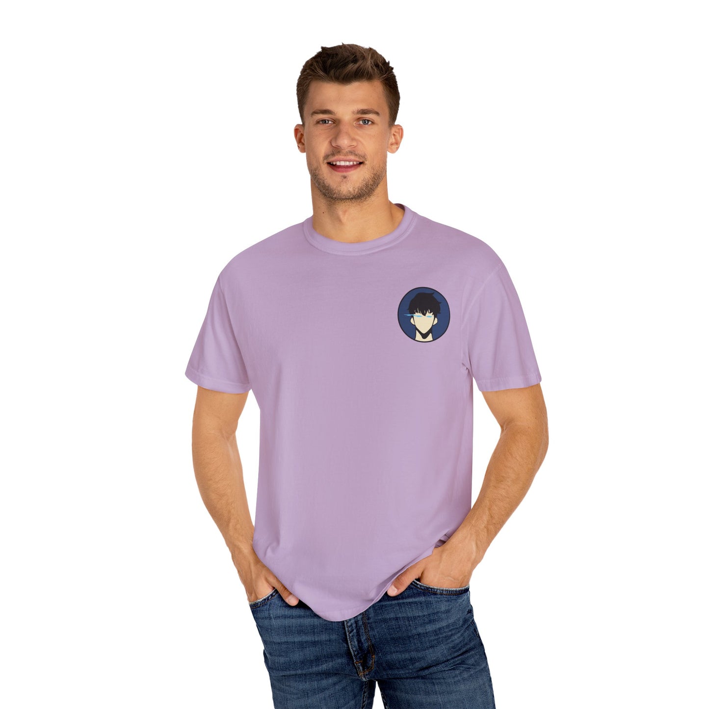 Solo shirt Levels T-shirt Sung Igris Jinwoos Arise Levelling Anime for men women subtle minimal