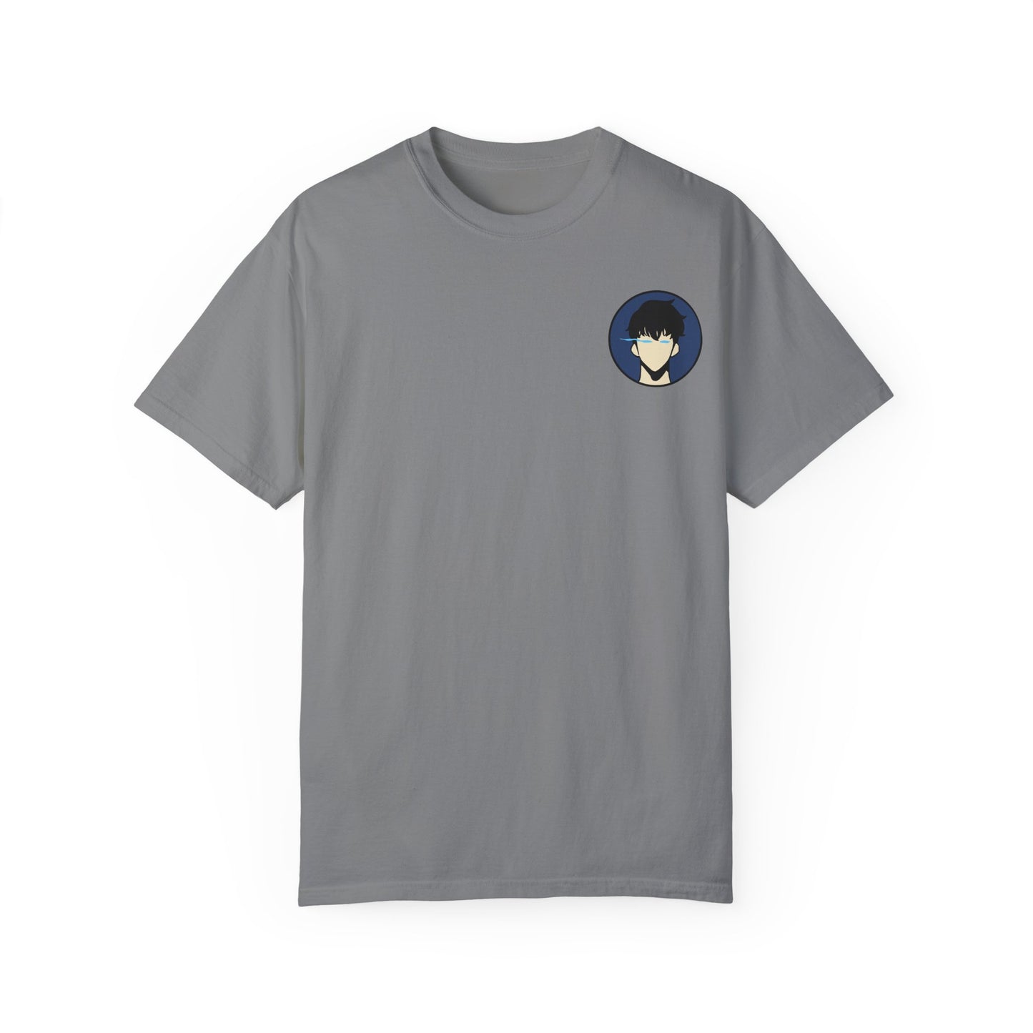 Solo shirt Levels T-shirt Sung Igris Jinwoos Arise Levelling Anime for men women subtle minimal