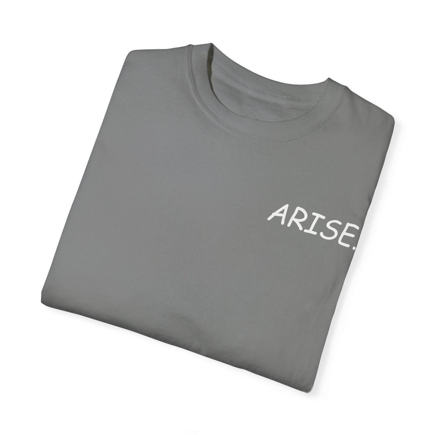 Arise. Solo Levels T-shirt Sung Igris Jinwoos Levelling Anime shirt for men women subtle minimal side
