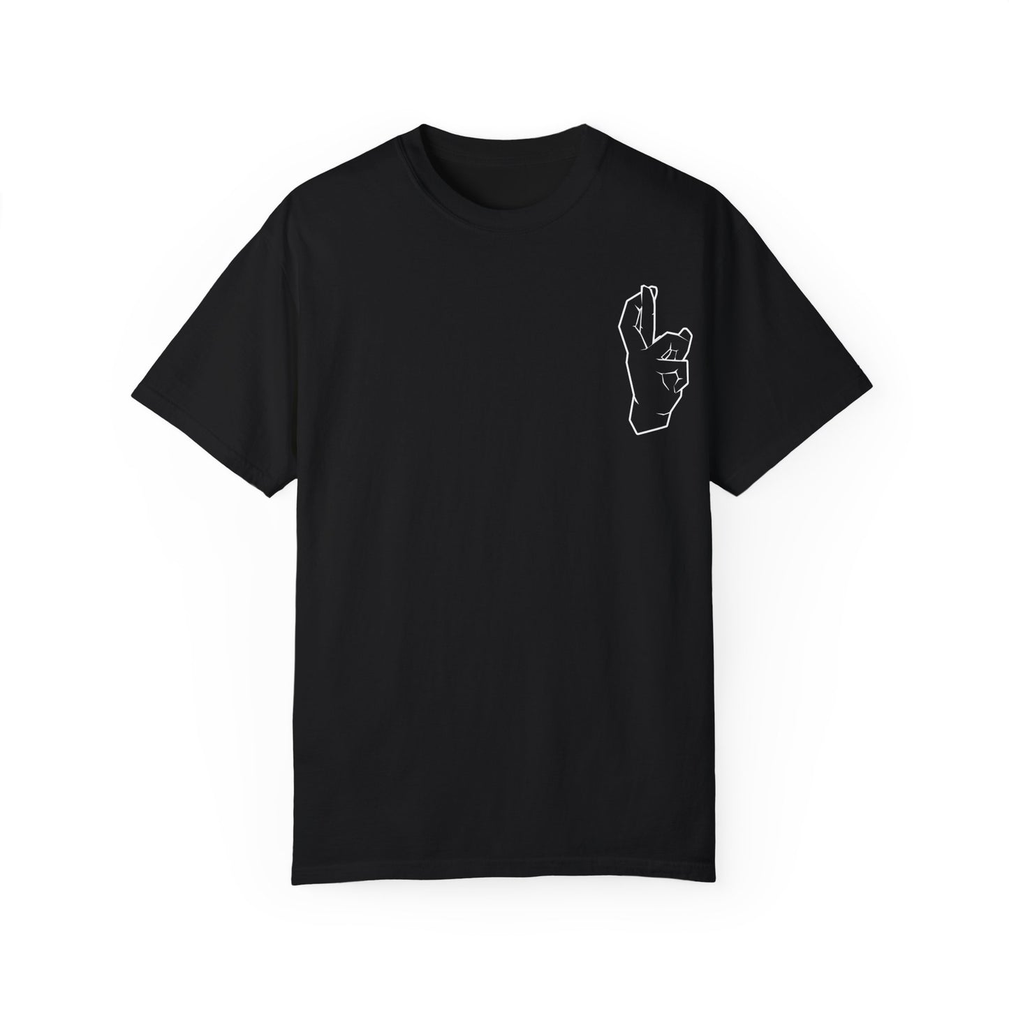 Gojos hand shirt T-shirt Satorus merch Expand my domain for men women subtle minimal sign