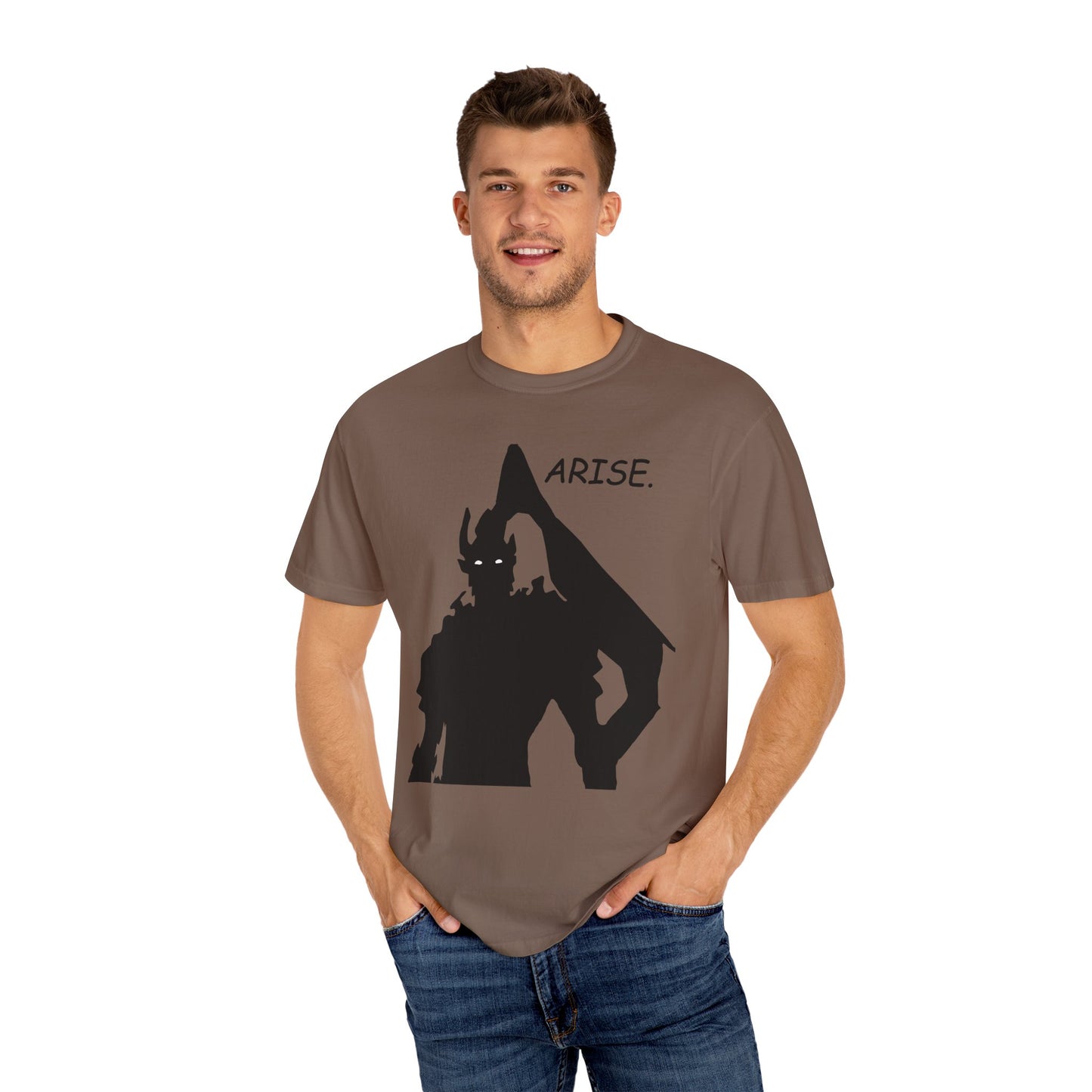 Arise Solo Levels T-shirt Sung Igris Jinwoos Levelling Anime shirt for men women subtle minimal