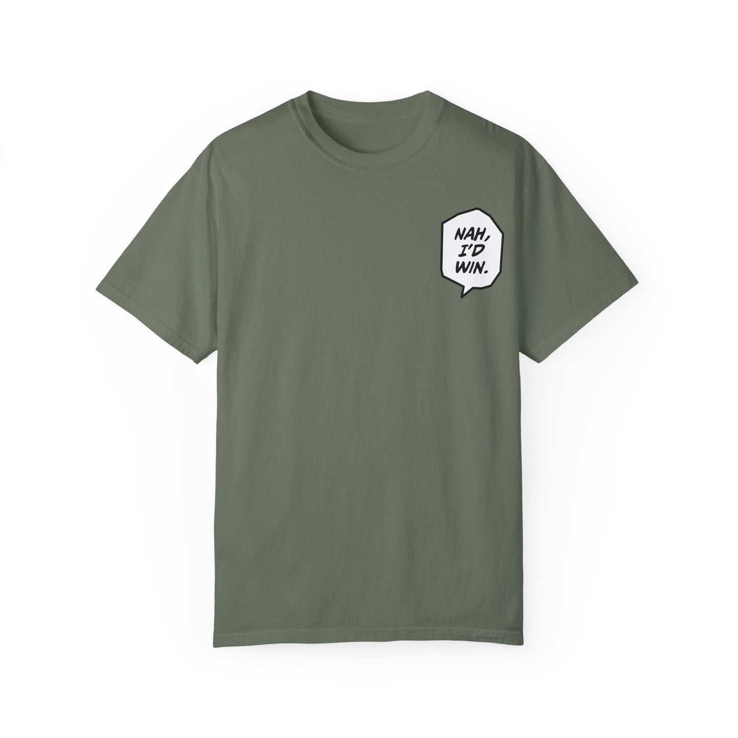 I'd Win shirt Gojos T-shirt Expand my domain Satorus merch for men women subtle minimal funny