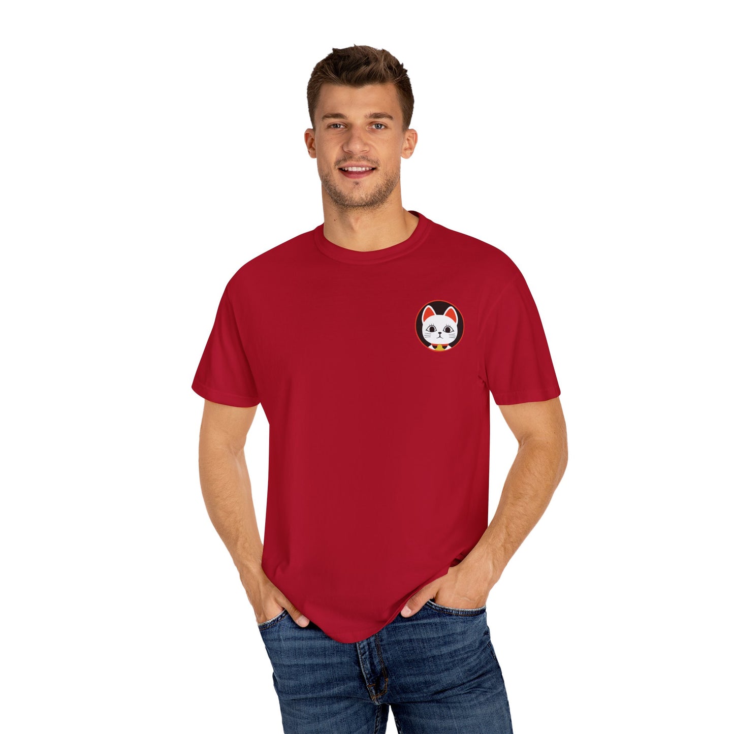 Turbo Balls Cat neko shirt Funny Turballs Dan Anime merch fans for men women minimal T-shirt