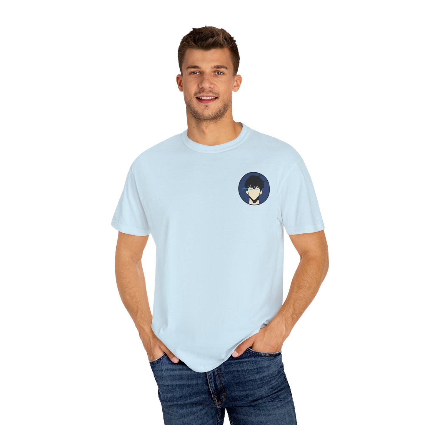 Solo shirt Levels T-shirt Sung Igris Jinwoos Arise Levelling Anime for men women subtle minimal