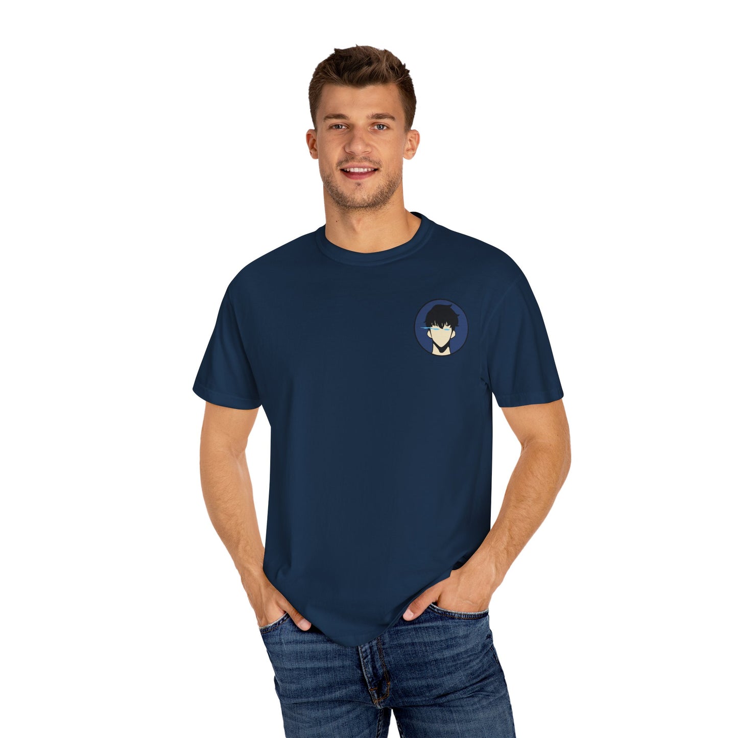 Solo shirt Levels T-shirt Sung Igris Jinwoos Arise Levelling Anime for men women subtle minimal