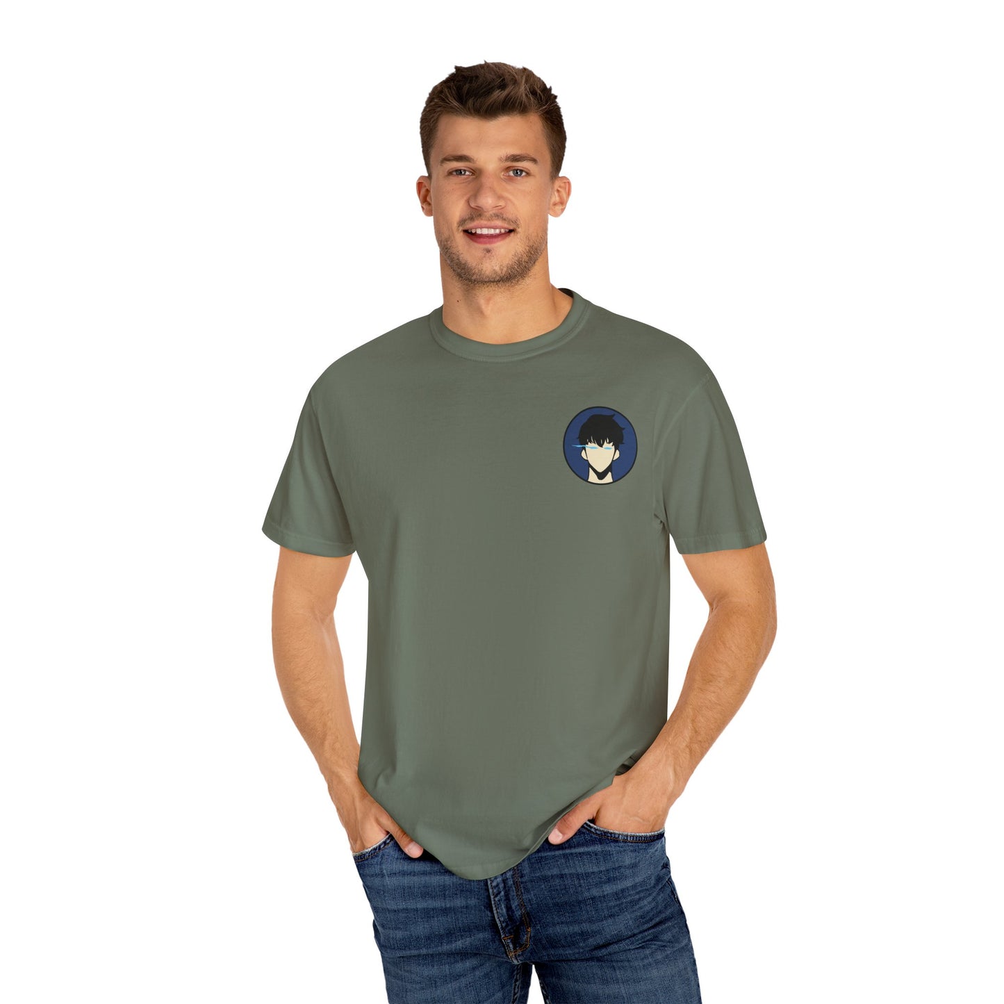 Solo shirt Levels T-shirt Sung Igris Jinwoos Arise Levelling Anime for men women subtle minimal