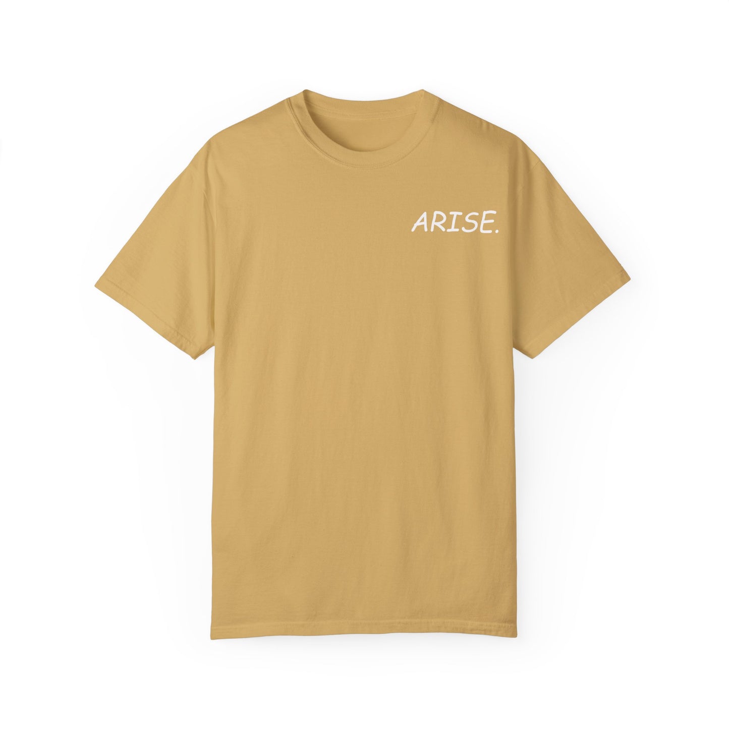 Arise. Solo Levels T-shirt Sung Igris Jinwoos Levelling Anime shirt for men women subtle minimal side