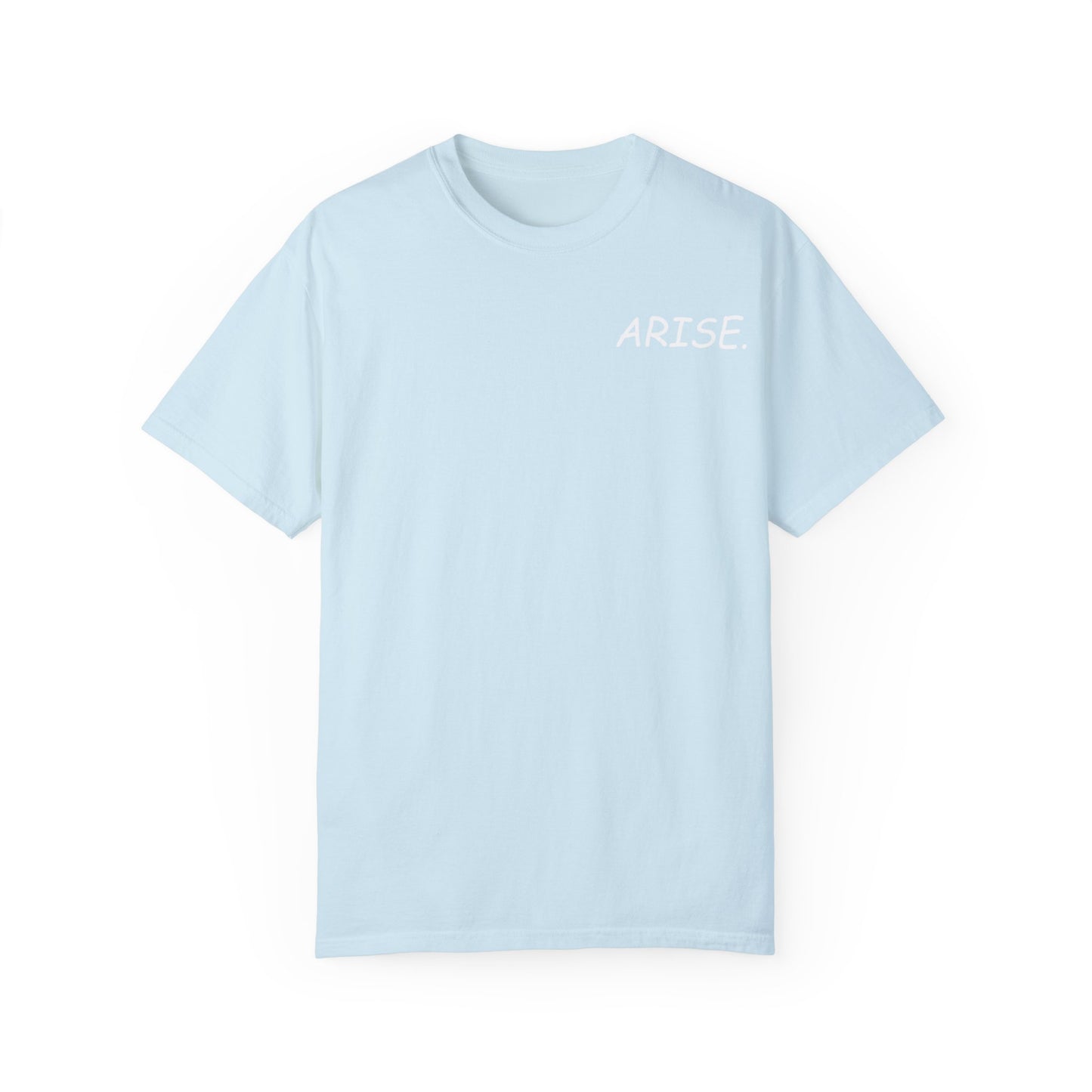 Arise. Solo Levels T-shirt Sung Igris Jinwoos Levelling Anime shirt for men women subtle minimal side